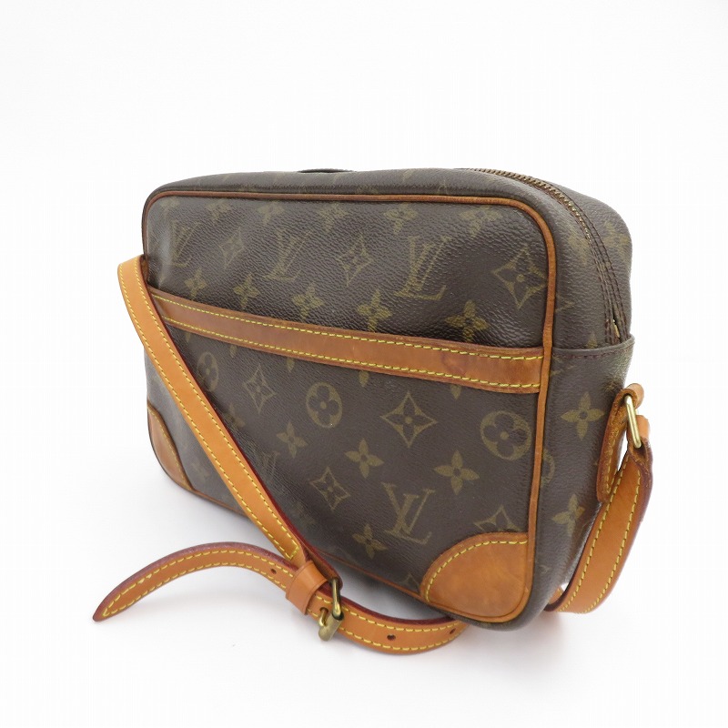 【中古】LOUIS VUITTON | ルイ・ヴィトン モノグラム トロカデロ 27 ショルダーバッグ M51274 赤銅色【瀬戸大橋店】