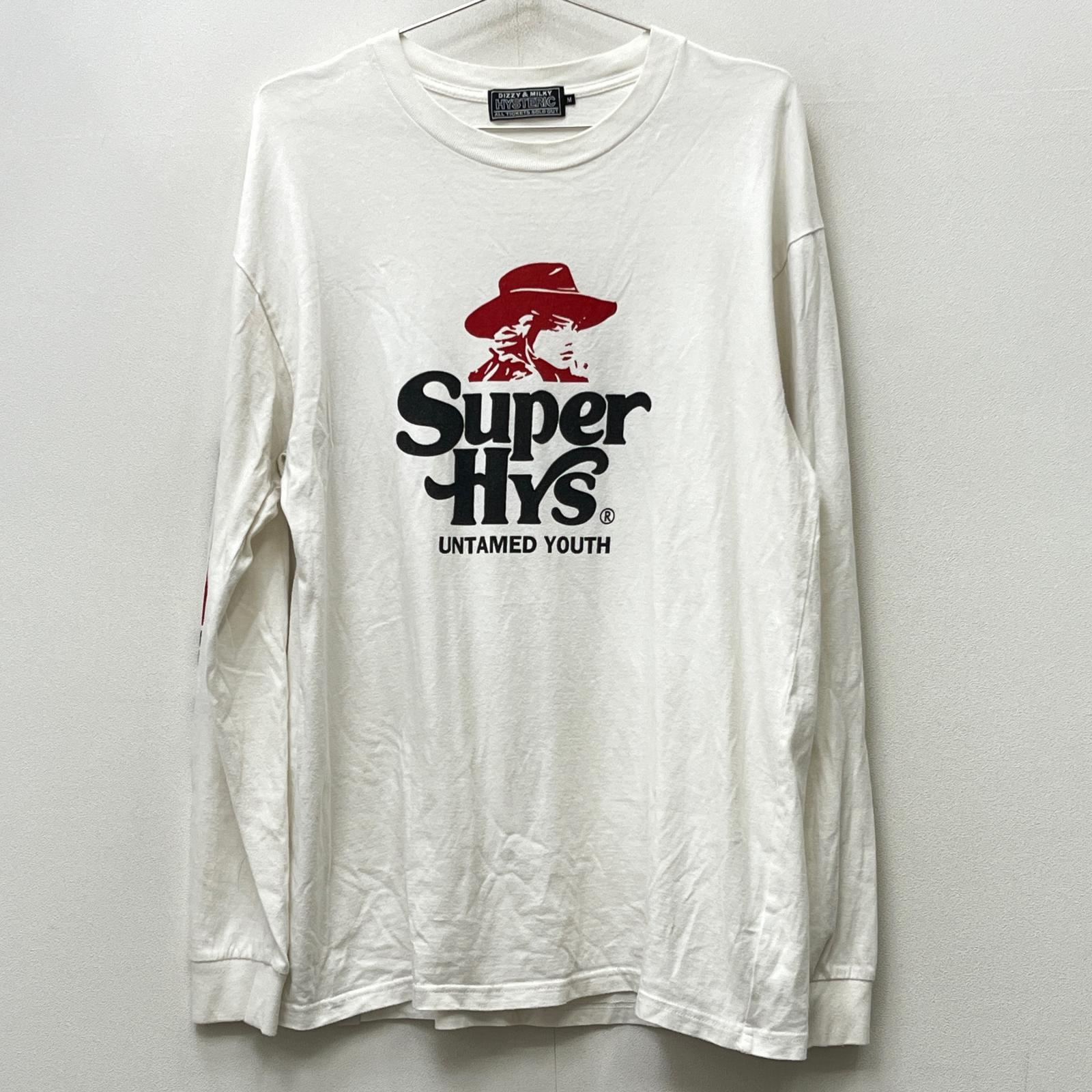 新品！HYSTERIC GLAMOUR XGIRL長袖Tシャツ長袖Tシャツ HYSTERIC GLAMOUR ヒステリックグラマー 23AW 02233CL02 VIXEN