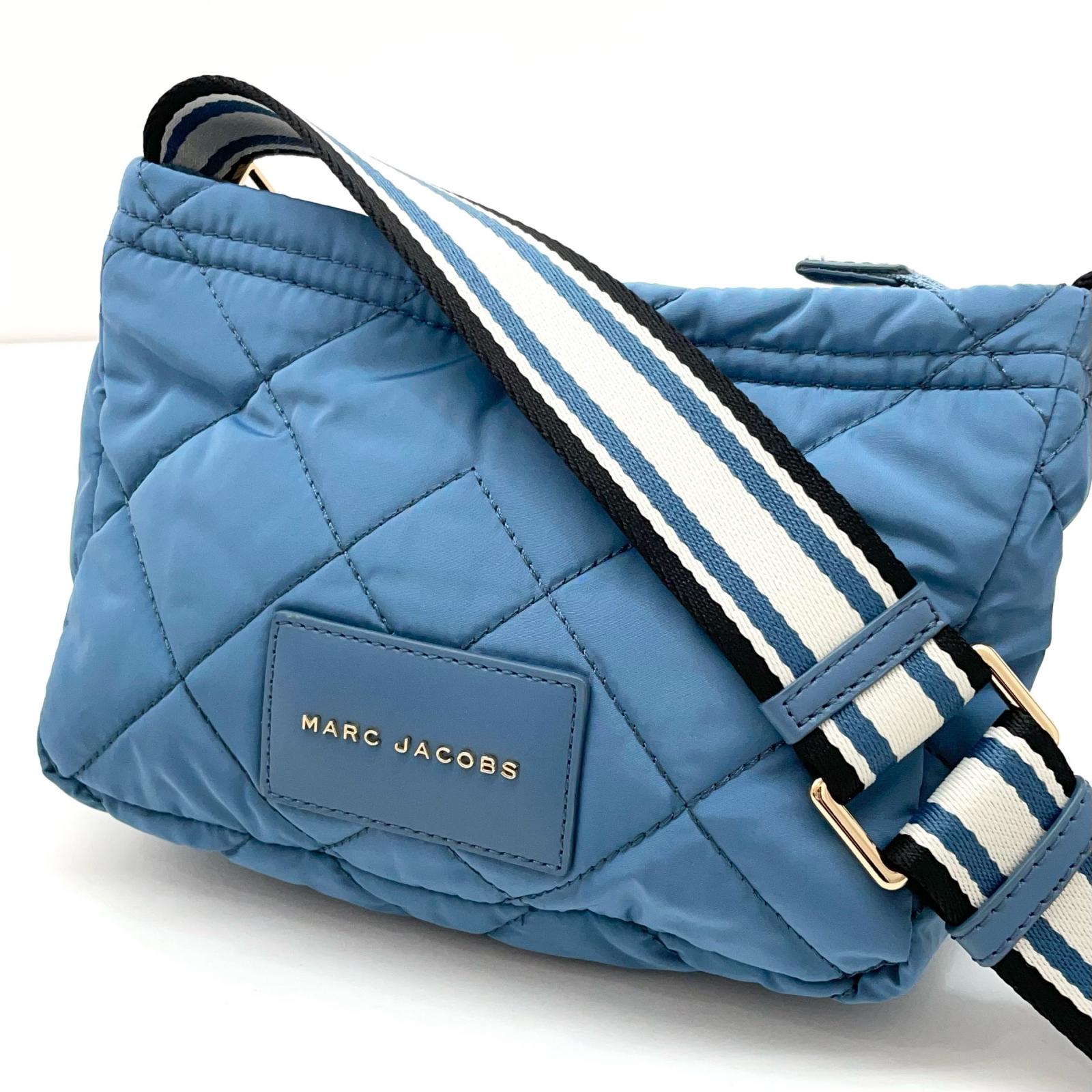 【中古】MARC JACOBS | マークジェイコブス ショルダーバッグ ブルー【尾張小牧店】