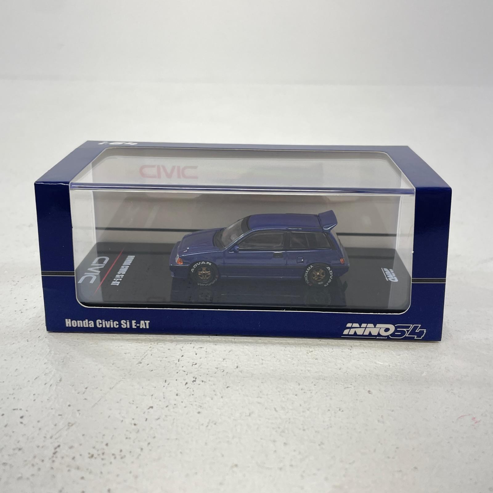 INNO64 シビック テンプル 筑波チャンピオンシップ2018 INNO64 シビック テンプル 筑波チャンピオンシップ2018（Inno64