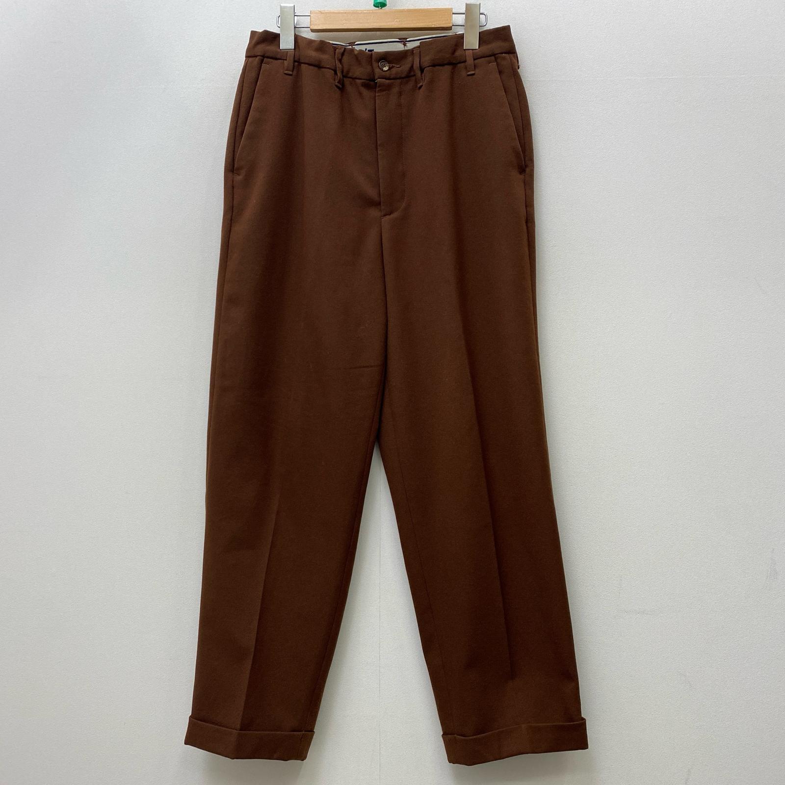 【中古】WESTOVERALLS | ウエストオーバーオールズ GOOD FIT TROUSERS 余分の物ボトムス 20FWPT01 赤銅色【加古川店】