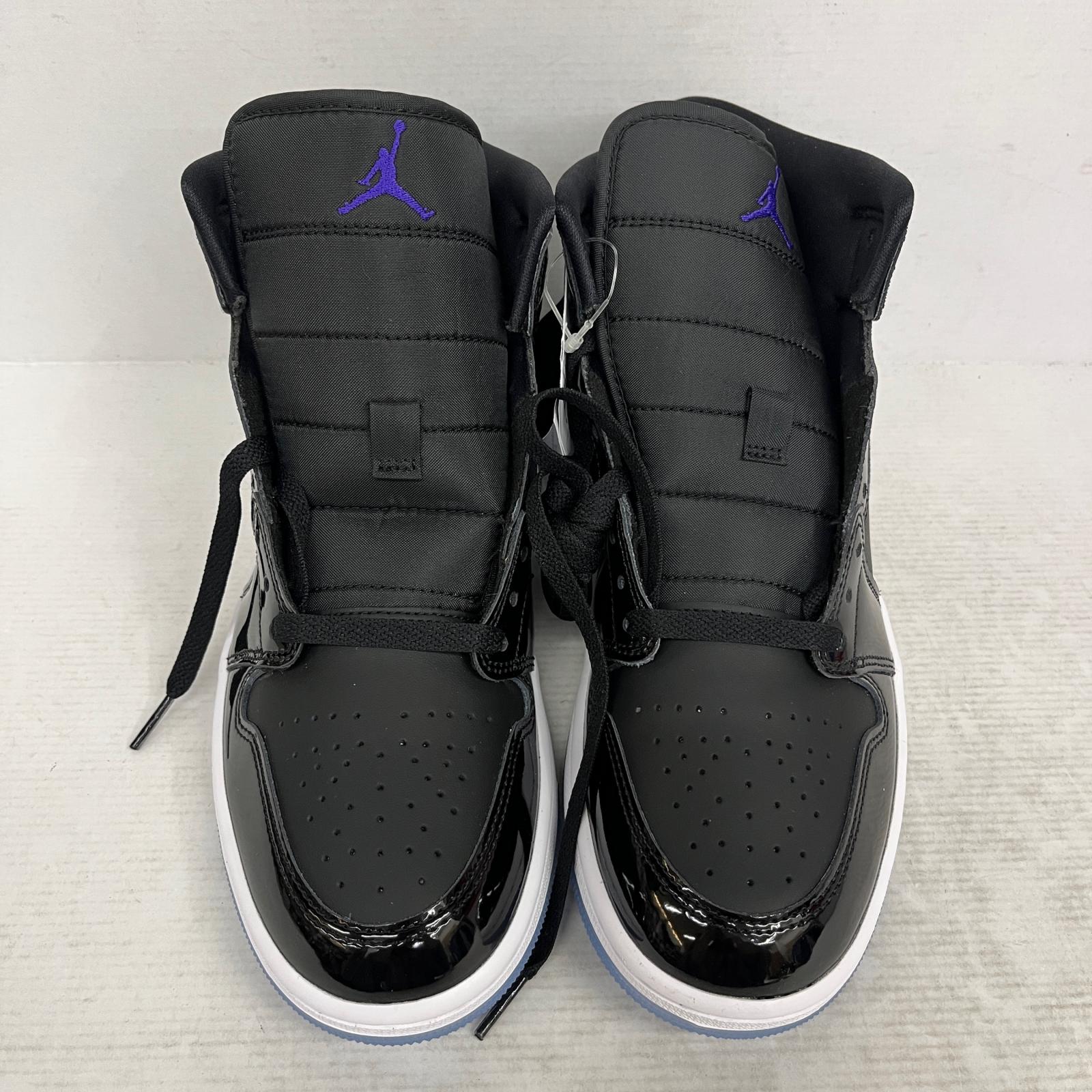 【中古】NIKE | ナイキ Air Jordan 1 Mid スニーカー DV1308-004 黒いこと【加古川店】