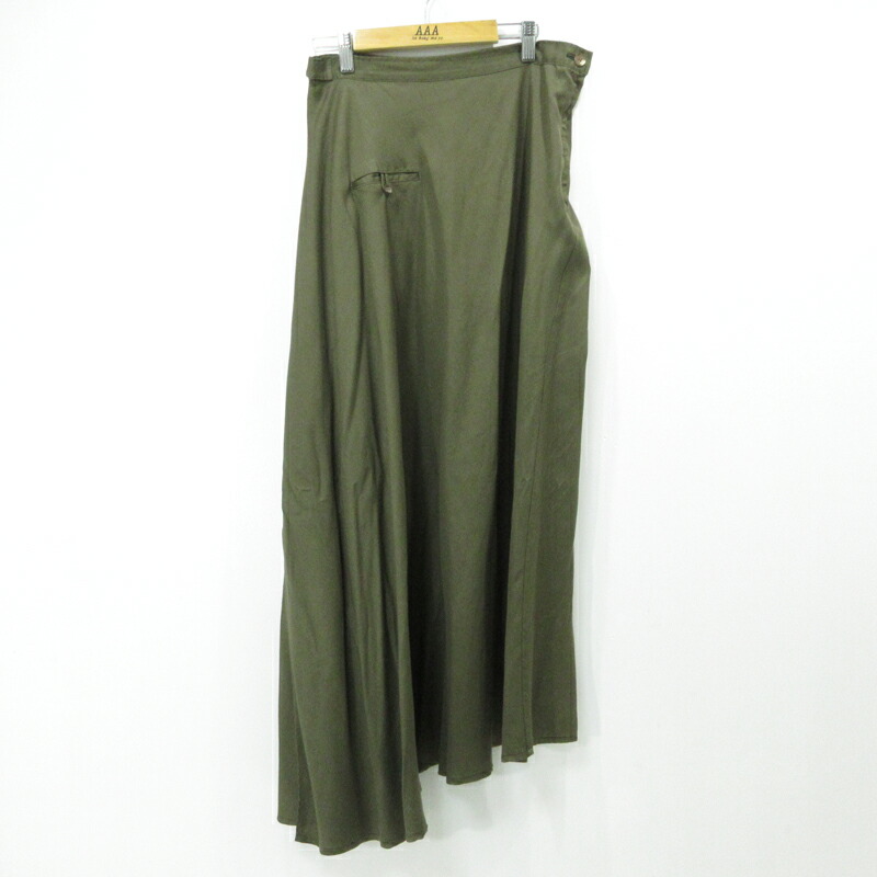 B Yohji Yamamoto　ヨウジヤマモト　スカート　2 　used 楽天市場】Yohji Yamamoto(ヨウジヤマモト) サイズ:2 24AW