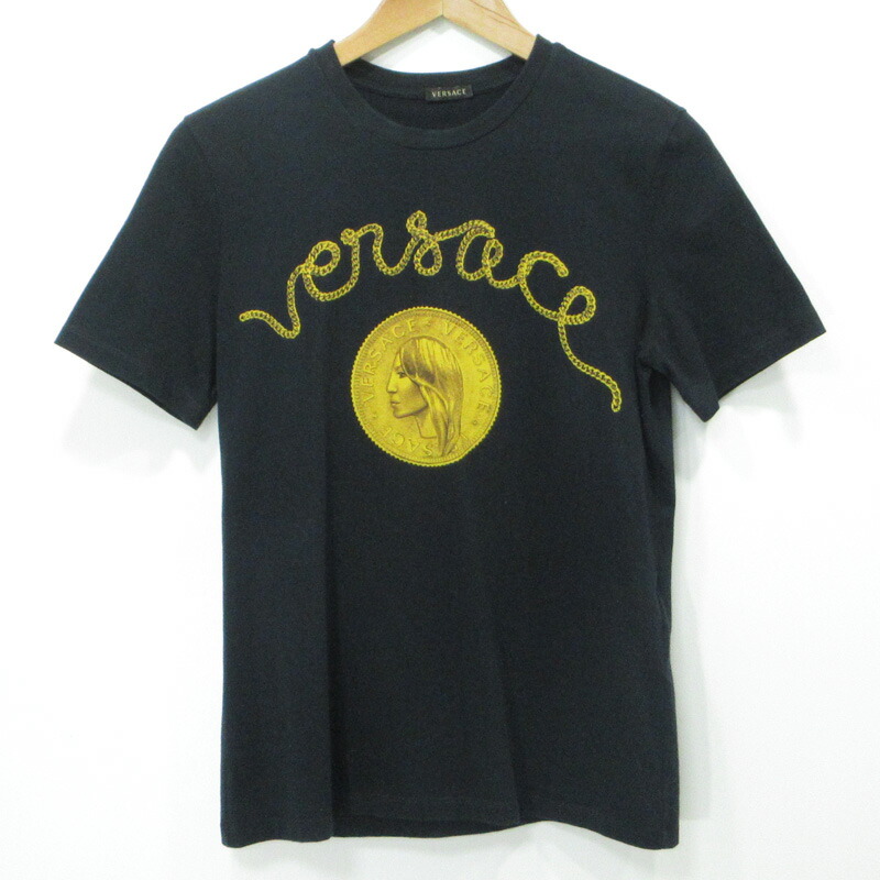 楽天市場】【中古】VERSACE | ヴェルサーチ ラインストーン ロゴ