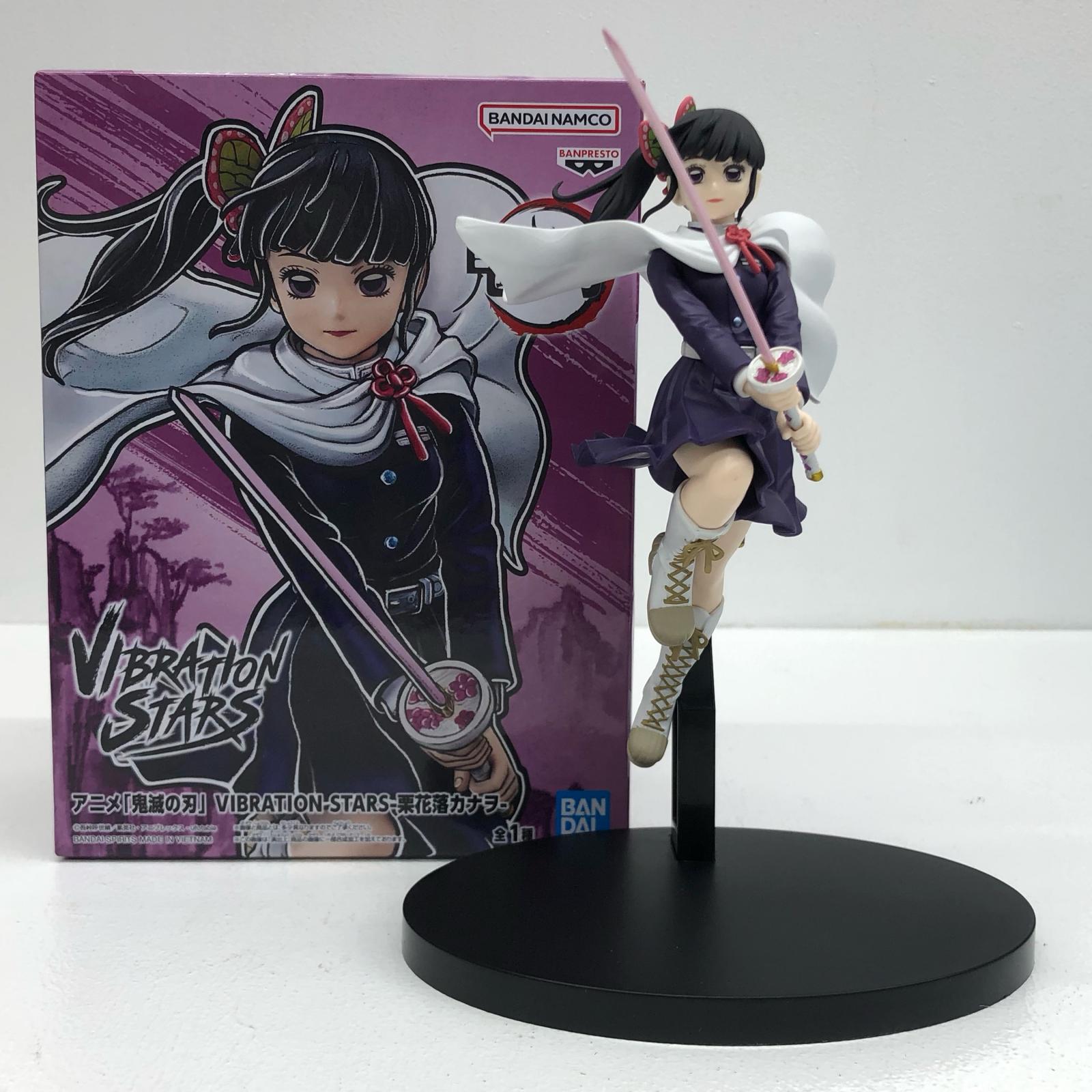 BANDAI - 鬼滅の刃　胡蝶しのぶ　栗花落カナヲ　フィギュア shkring1008_bashftkky1
