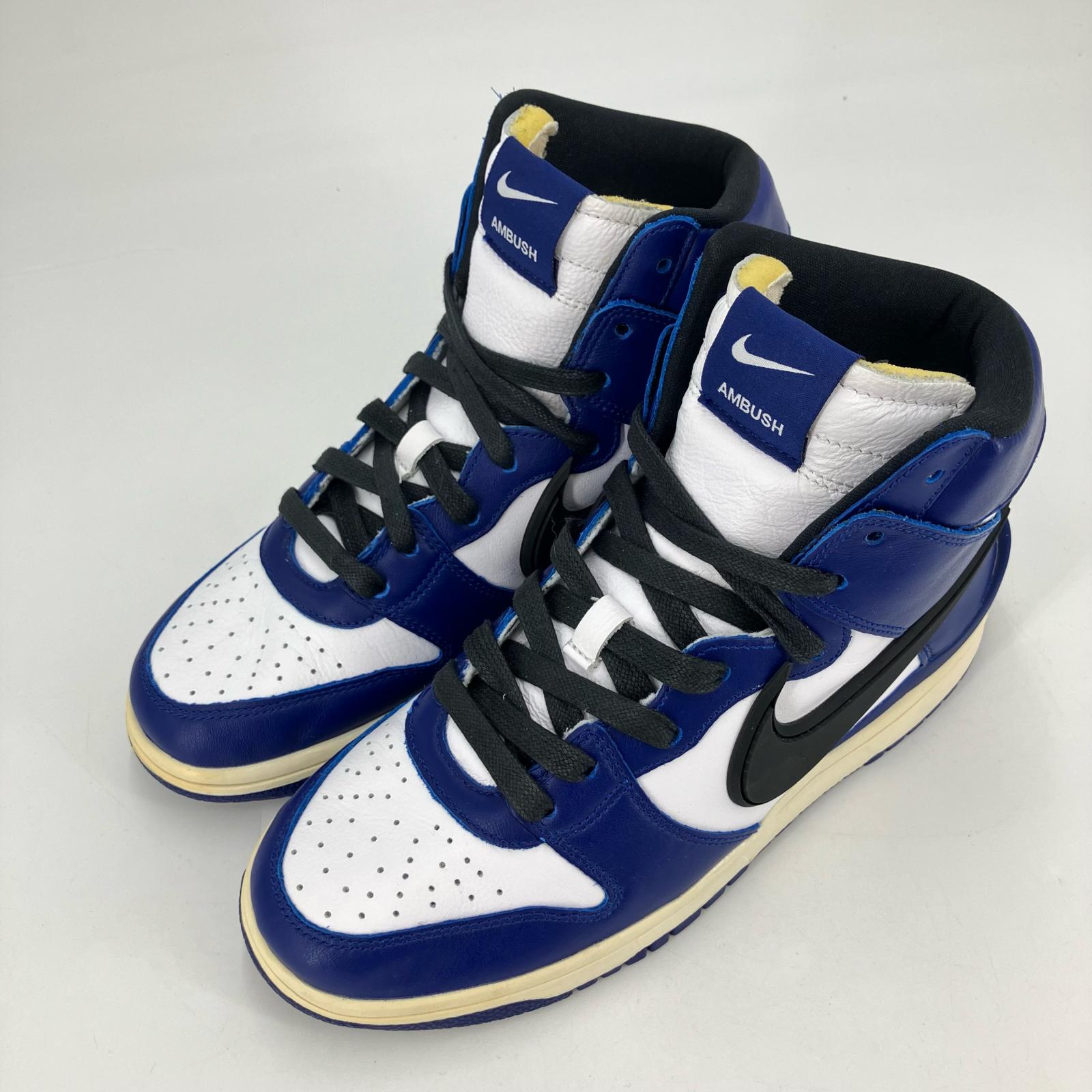 【中古】NIKE | ナイキ スニーカー DUNK HIGH Deep Royal ブルー 25cm【イオン広店】｜お宝市番館 19,564円