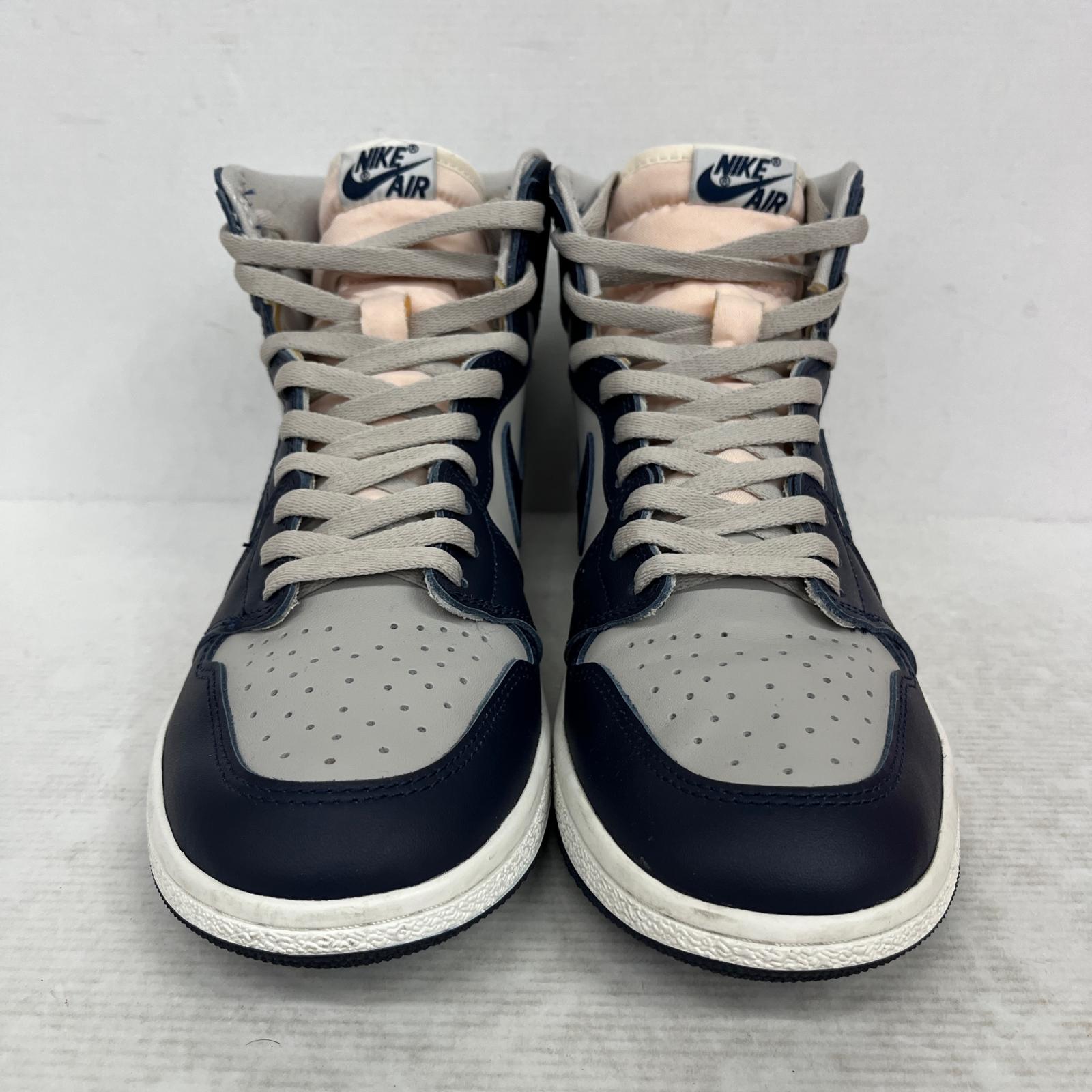 【中古】NIKE | ナイキ Air Jordan 1 High 85 スニーカー BQ4422-400 米国海軍【加古川店】