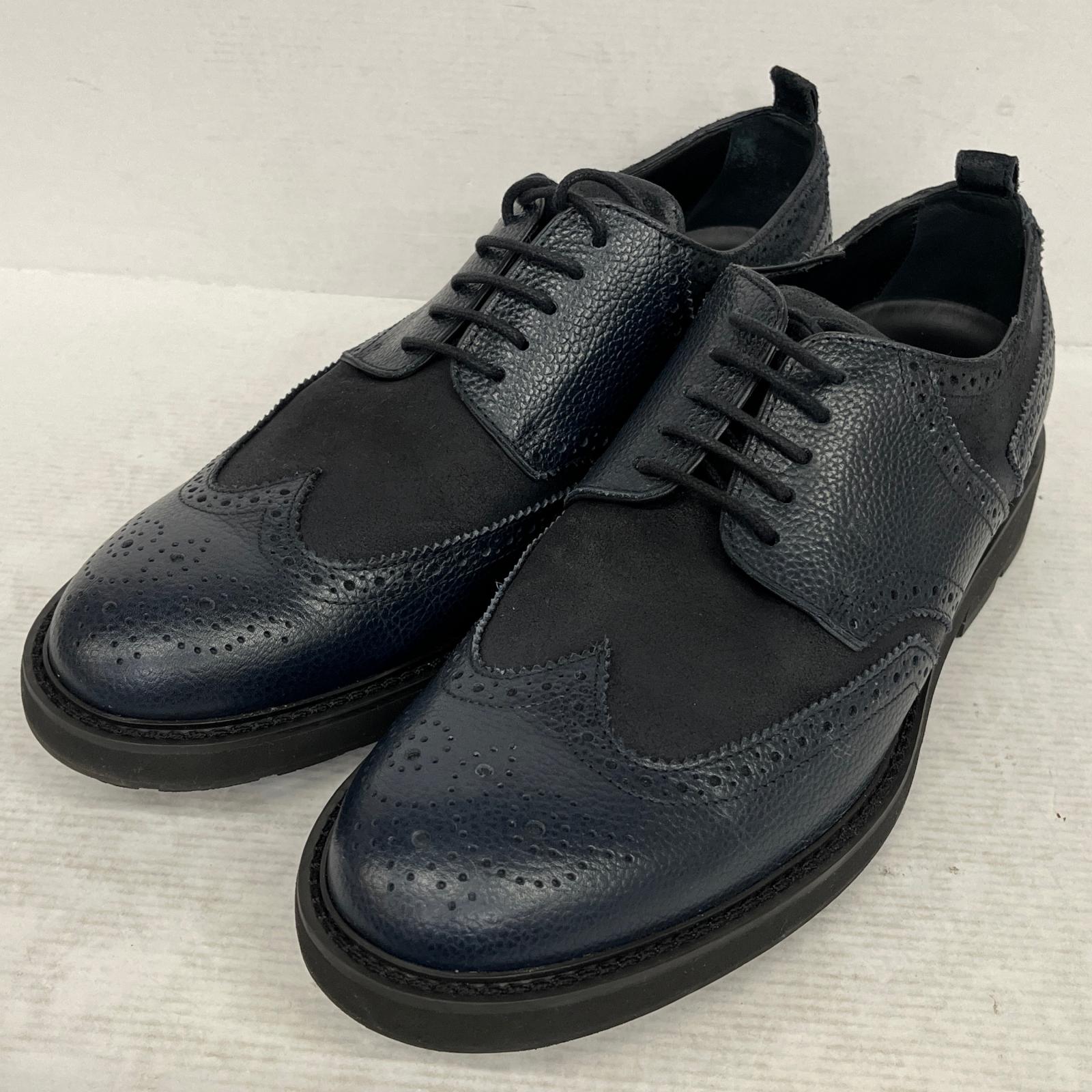 【中古】TOD\u0027S | トッズ ウイングチップシューズ スニーカー ダークネイビー【加古川店】