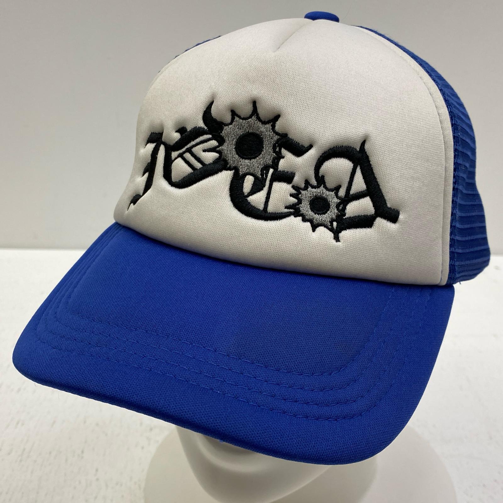 【中古】 Head Shot Trucker Cap キャップ ブルー【加古川店】