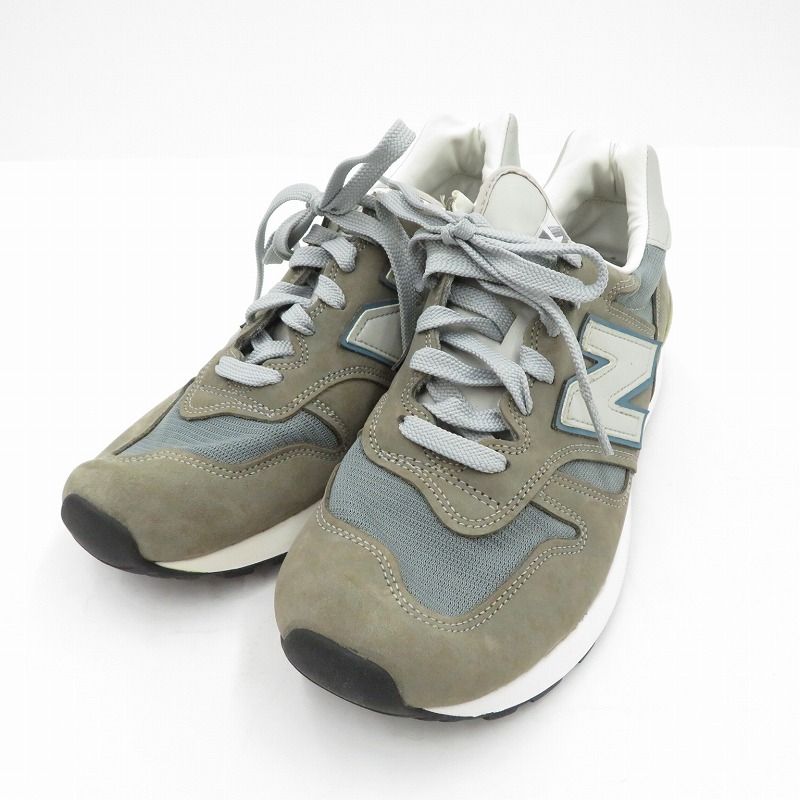 【中古】NEW BALANCE | ニュー平衡にする 1300 \u0027Japan Edition\u0027 スニーカー M1300JP 薄墨色 26.5糎【瀬戸大橋店】