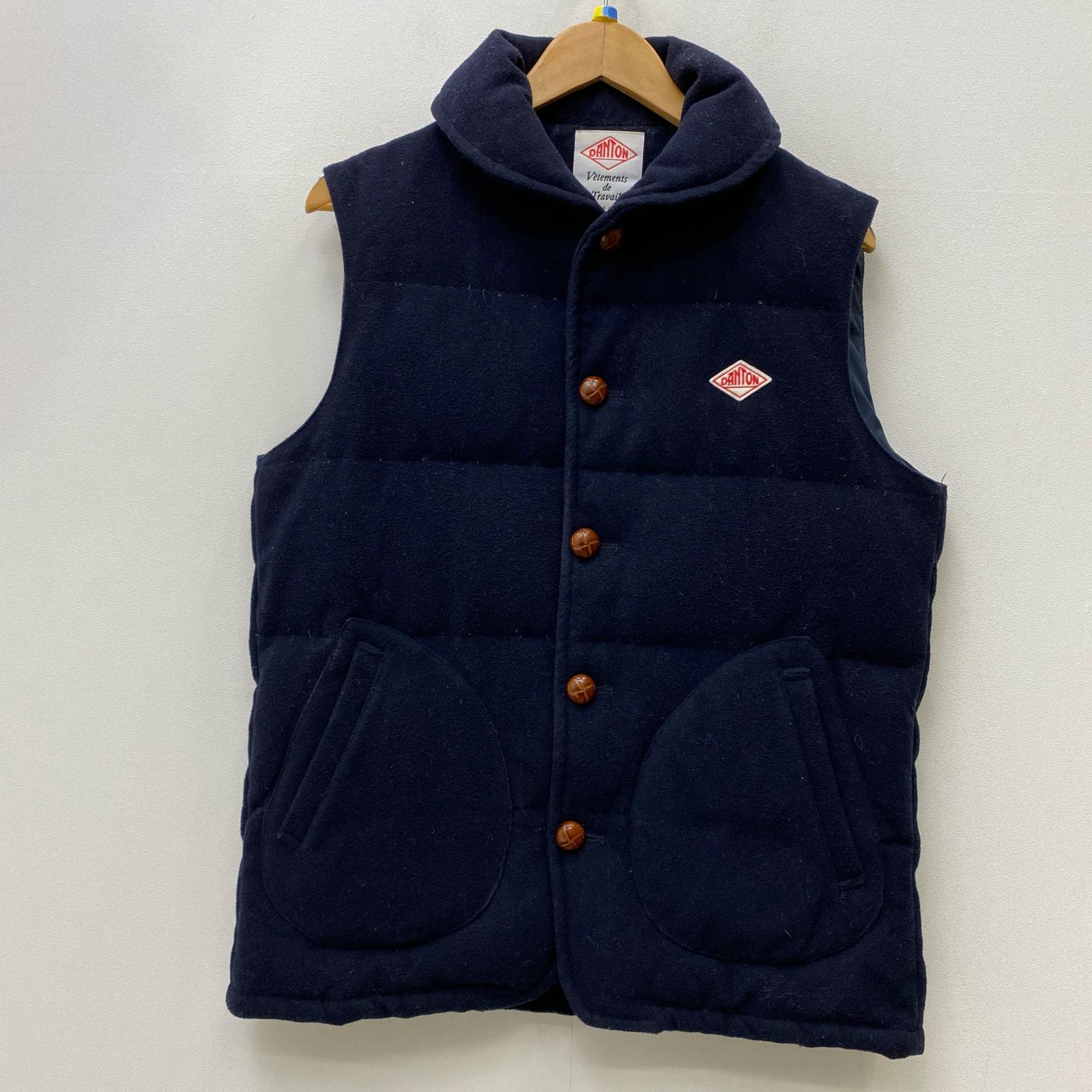 楽天市場】DANTONダントン 18A-KW-001 JD-8753 Vネックインナーダウン