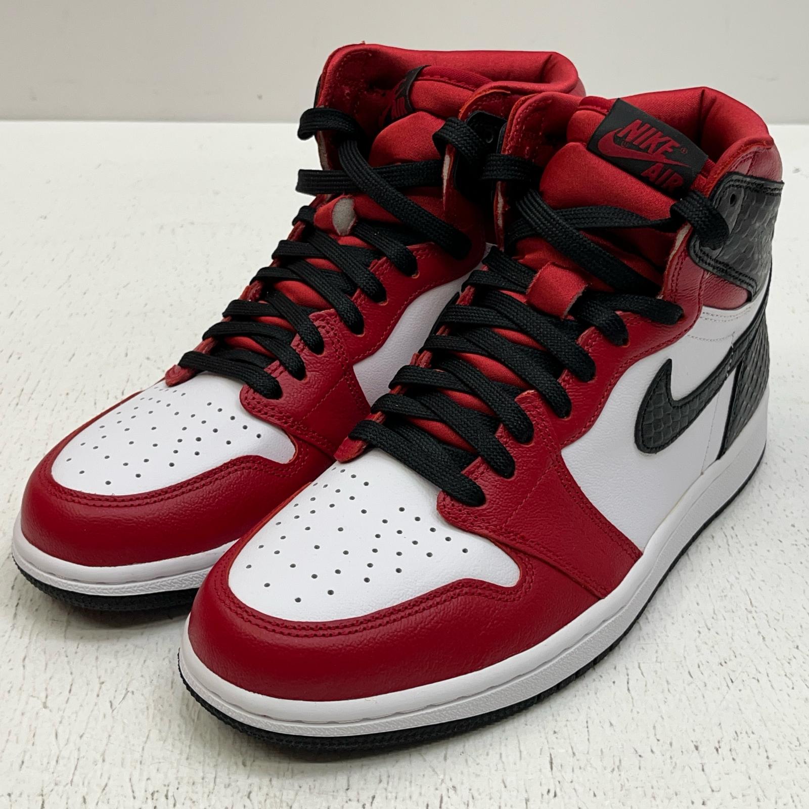 【中古】NIKE | ナイキ Women\u0027s Air Jordan 1 High OG Satin Red スニーカー CD0461-601【加古川店】