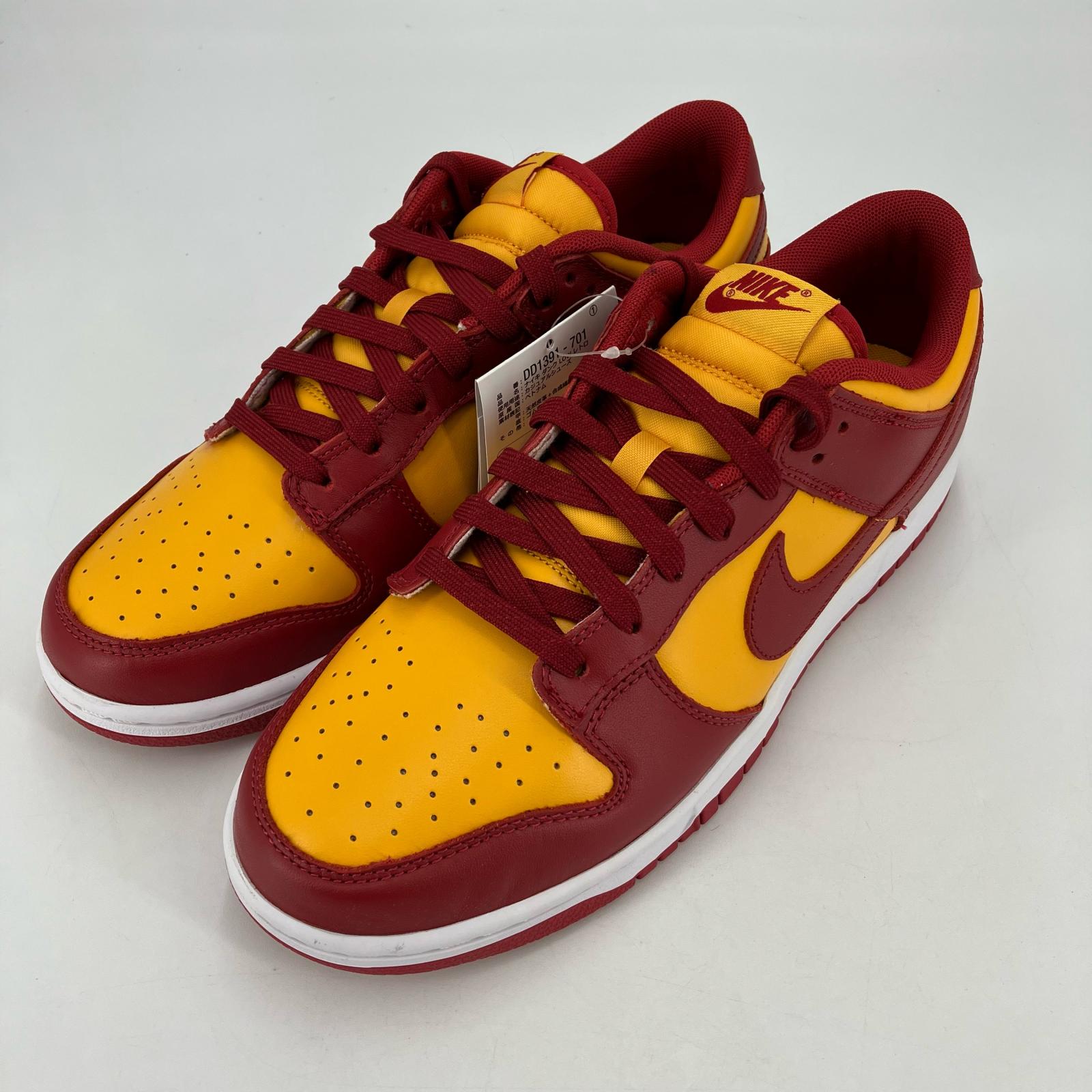 【中古】NIKE | ナイキ Dunk Low スニーカー DD1391-701 黄色 27糎【イオン広店】
