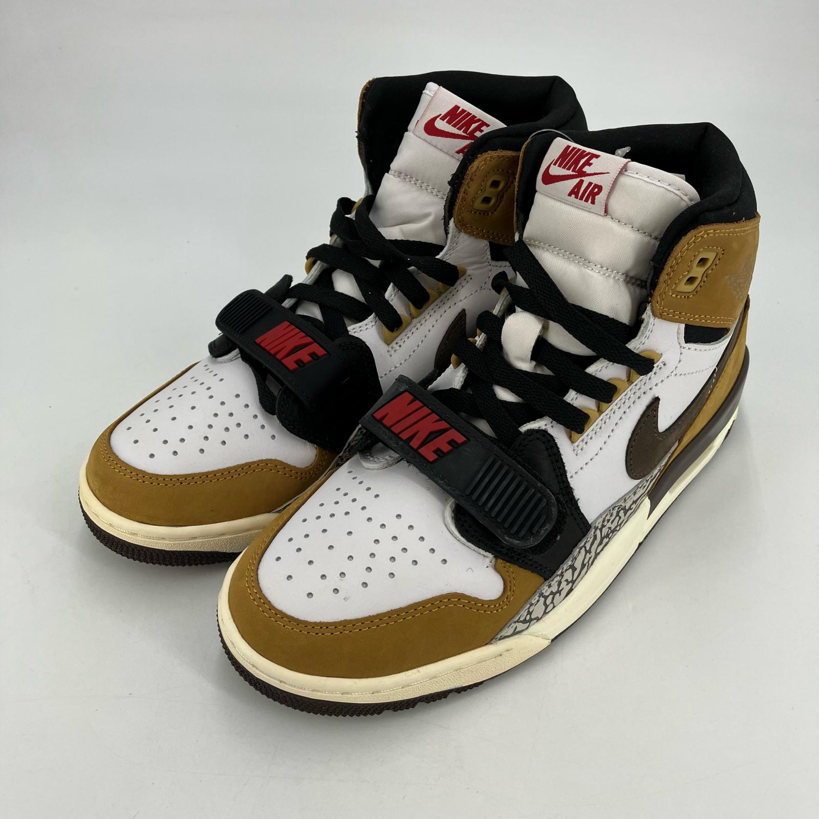【中古】NIKE AIR JORDAN | ナイキ 大気圏 ジョーダン Air Jordan Legacy 312 \u0027Rookie of the Year\u0027 スニーカー AV3922-102 赤銅色 26.5糎【イオン広店】