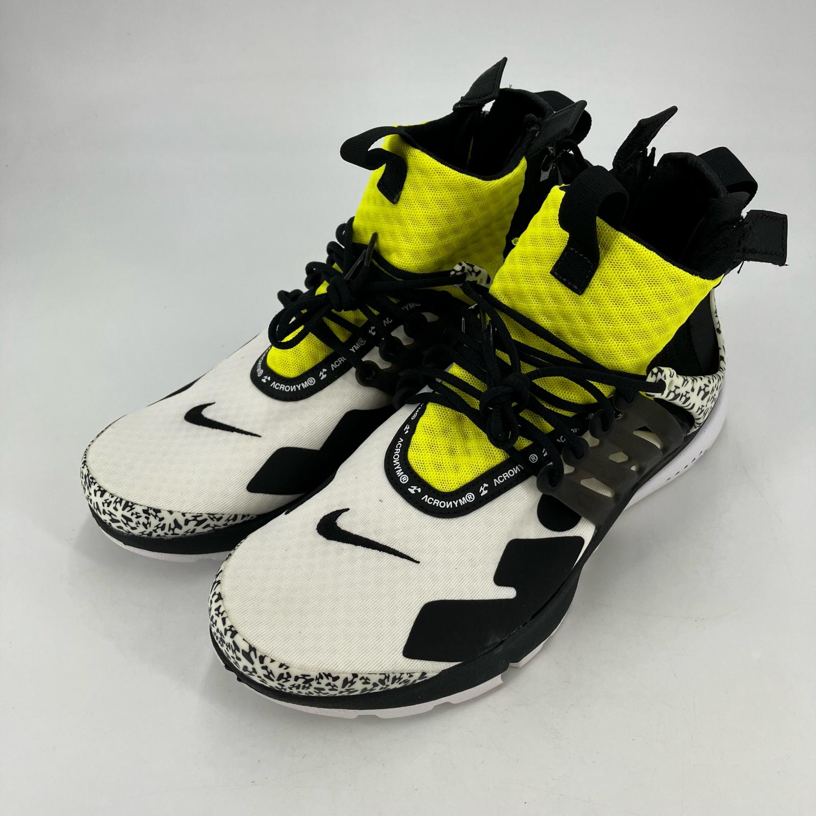 楽天市場】【中古】NIKE | ナイキ Air Presto Mid Dynamic Yellow 