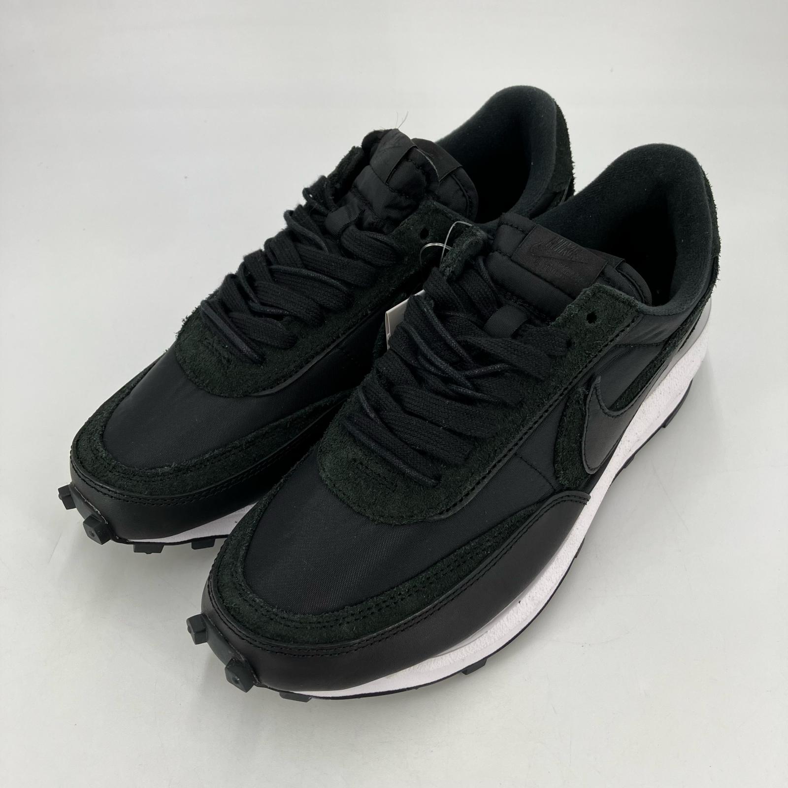 【中古】NIKE | ナイキ LDV WAFFLE TRIPLE BLACK ×SACAI スニーカー BV0073-002 黒いこと 26.5珊【イオン広店】
