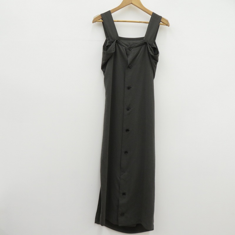 【中古】Y\u0027s | ワイズ 衣装 - 濃灰色薄墨色 大きさ：曖昧模糊たる【瀬戸大橋店】
