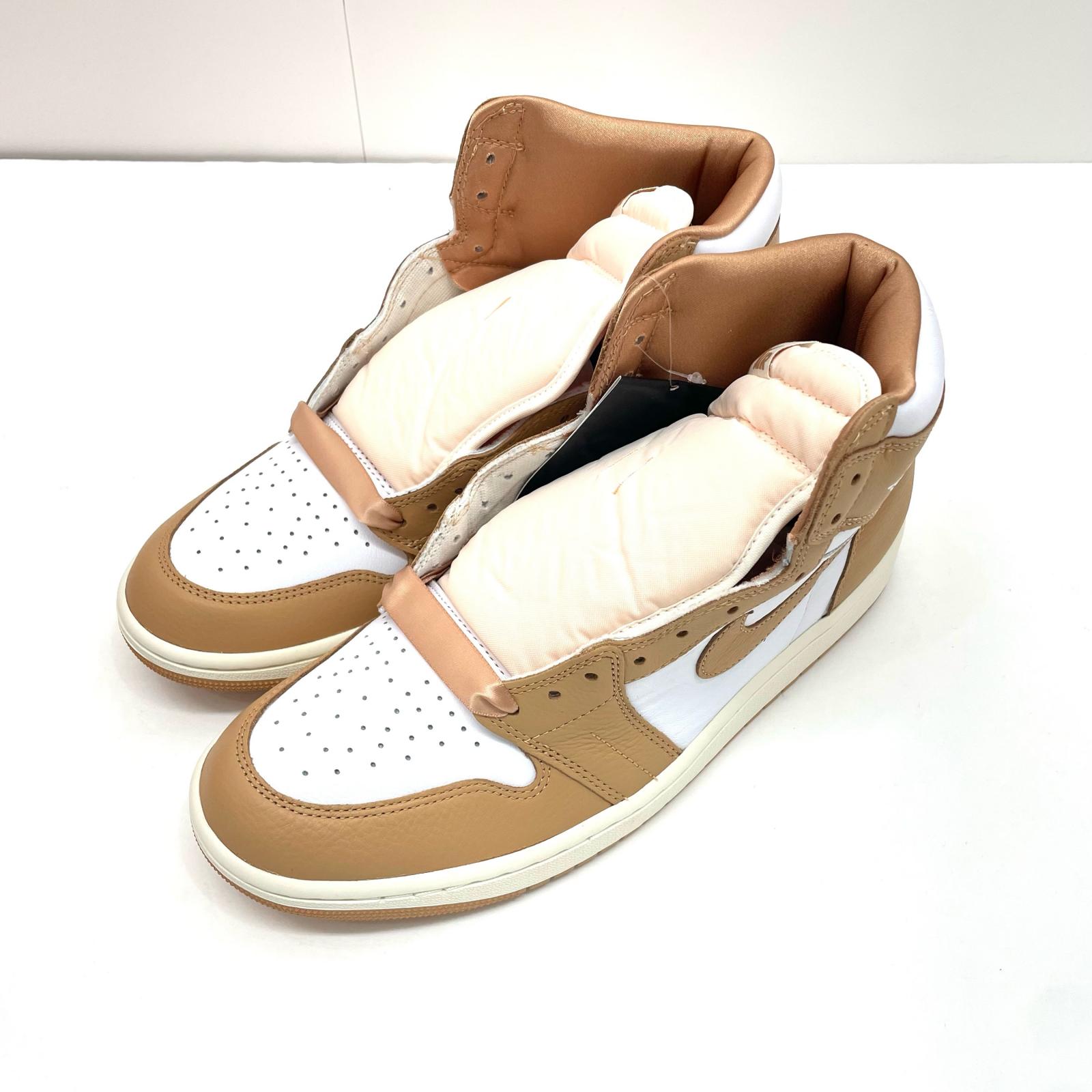 【中古】NIKE | ナイキ Air Jordan 1 Retro High OG Praline スニーカー  赤銅色 大きさ29.0糎  【尾張小牧店】【専】