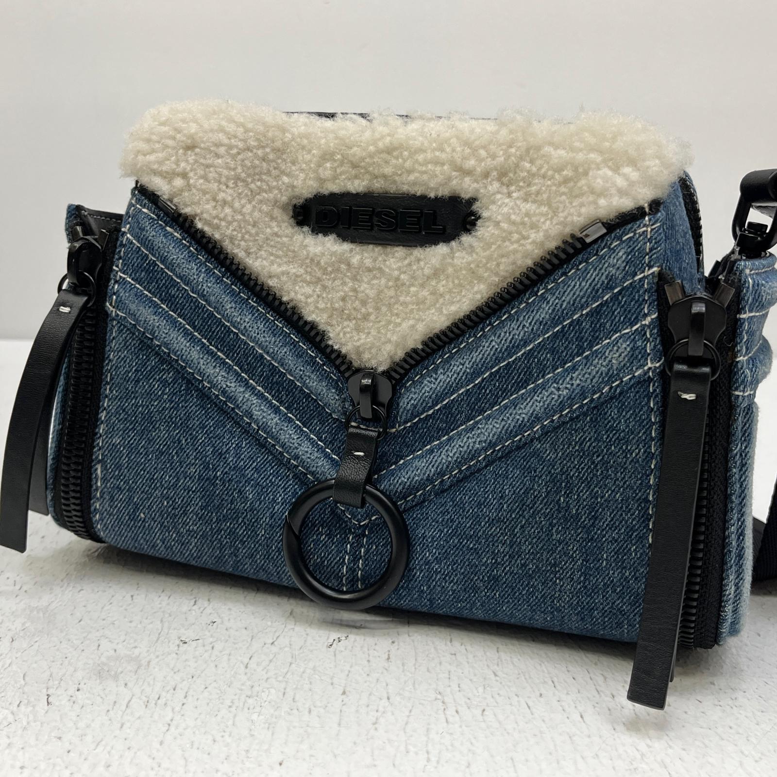 楽天市場】DIESEL(ディーゼル) 1DR クリスタル ショルダーバッグ