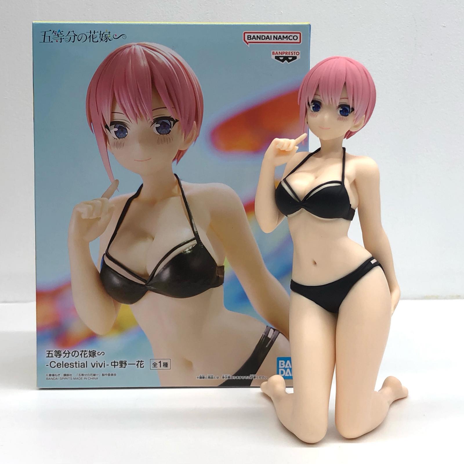 【中古】 五等分の花嫁∽ フィギュア 中野一花 Celestial vivi 2691340【フィギュア】【飾磨店】画像