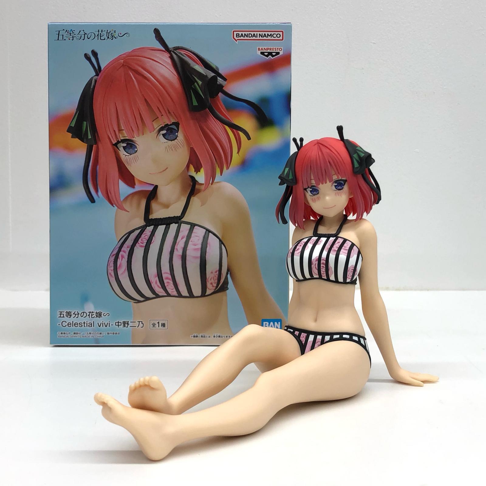 【中古】 五等分の花嫁∽ フィギュア 中野二乃 Celestial vivi 2691341【フィギュア】【飾磨店】画像