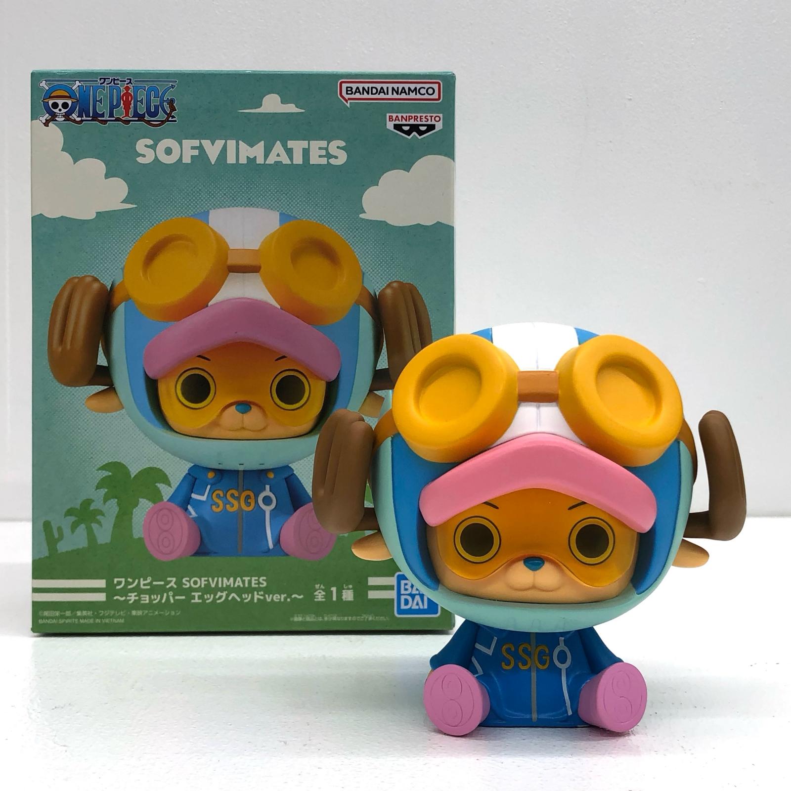 ワンピース　ONE PIECE フィギュア　SOFVIMATES 〜チョッパー Amazon.co.jp: バンプレストワンピースSOFVIMATESチョッパー