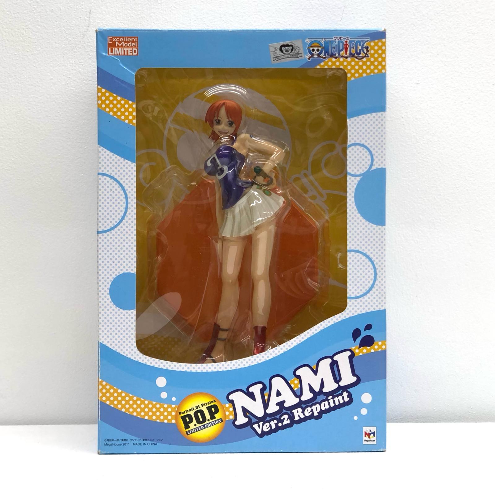 楽天市場】【中古】 ワンピース フィギュア ナミ Ver.BB_SP