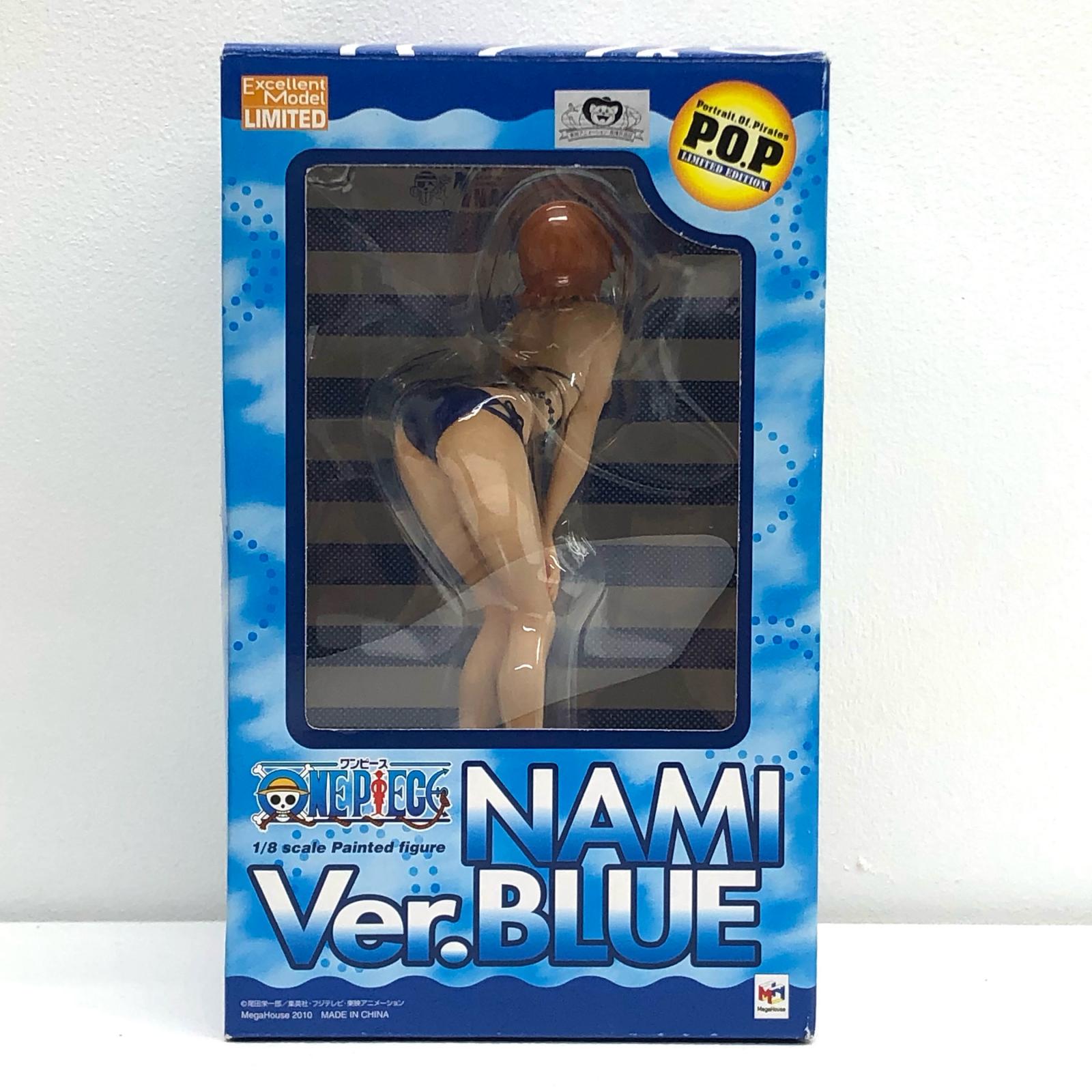 ワンピース メガハウス P.O.P Ver.BLUE ナミ フィギュア Amazon.co.jp: エクセレントモデルLIMITED Portrait.Of.Pirates