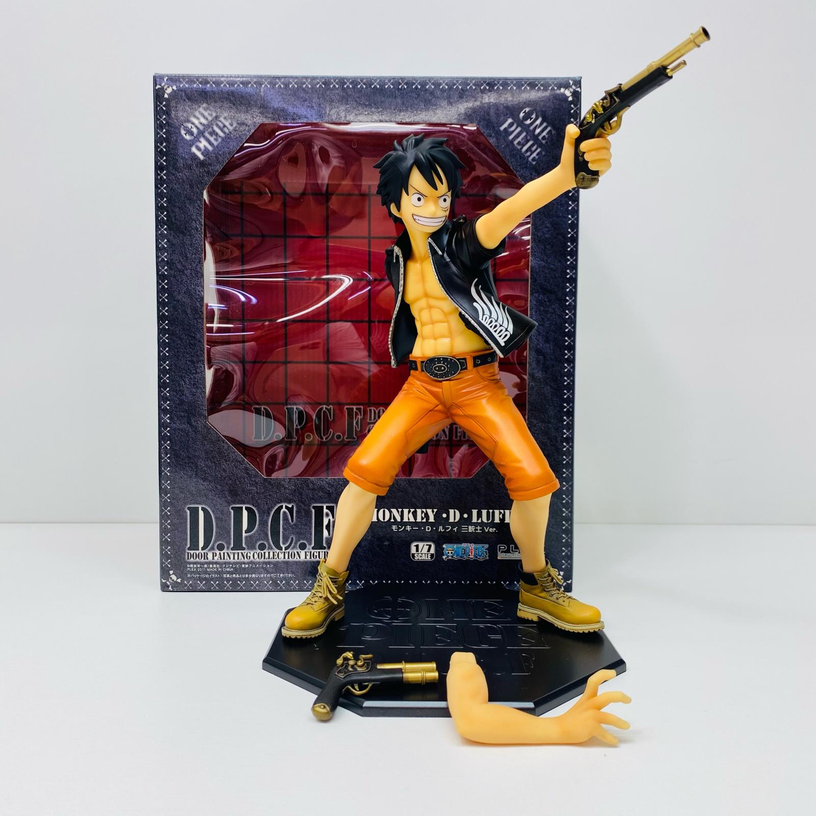 MegaHouse - コンプリート ワンピース フィギュア D.P.C.F POP 三銃士ver1.5 ワンピースDPCFフィギュア 三銃士Ver1.5 【マックスリミテッド】