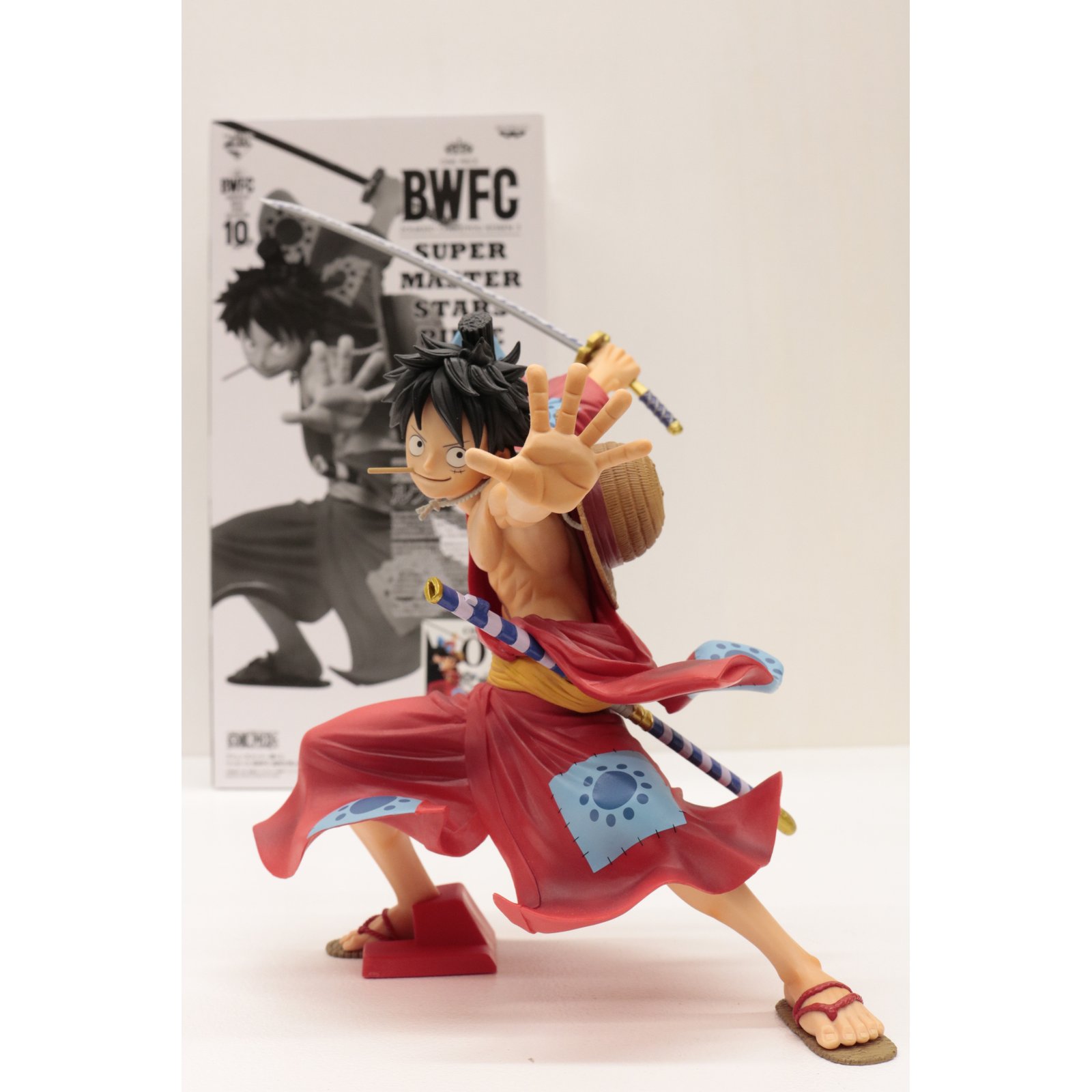 【楽天市場】【中古】 ワンピース フィギュア ルフィ ブラシ彩色 一番くじ BWFC 造形王頂上決戦3 THE BRUSH賞 SUPER ...