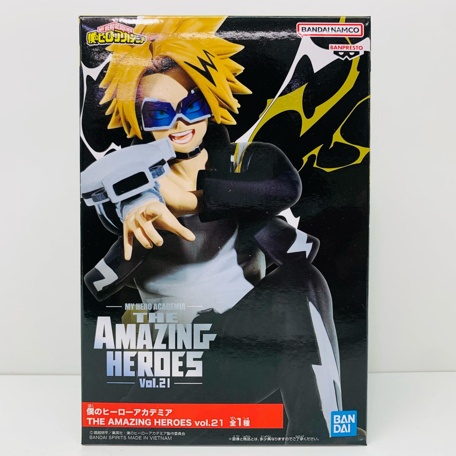 僕のヒーローアカデミア 上鳴電気 フィギュア 楽天市場】送料無料 僕のヒーローアカデミア THE AMAZING HEROES