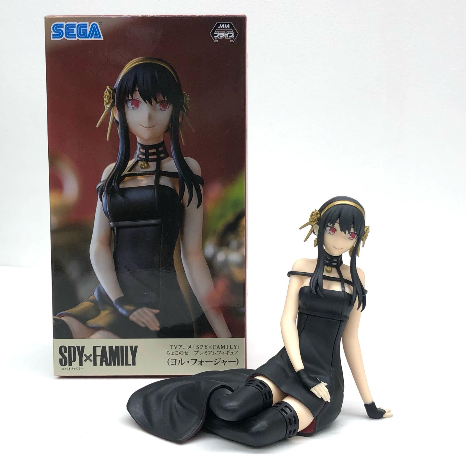 SPY×FAMILY ビーチ　ヨル・フォージャー pvc製フィギュア 楽天市場】SPY×FAMILY プチエットりらっくすフィギュア ヨル