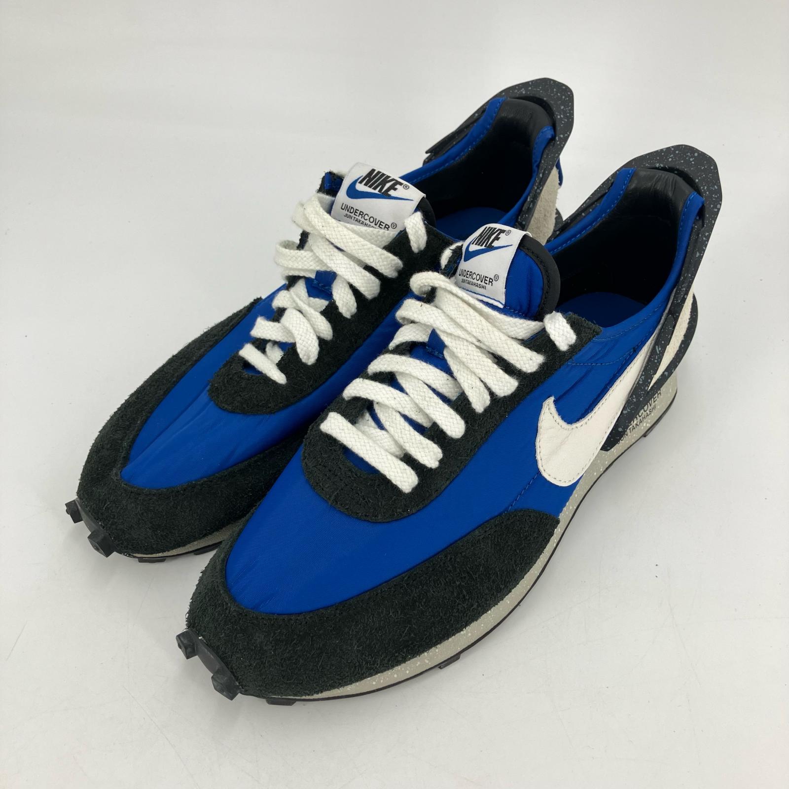 【中古】NIKE | ナイキ Daybreak \u0027Blue Jay\u0027 スニーカー BV4594-400 青碧 27糎【イオン広店】