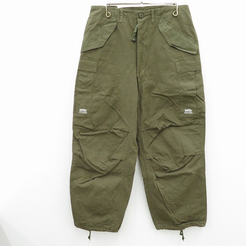 楽天市場】【中古】SUAVELE イージーカーゴパンツ SV-0087 ブラック