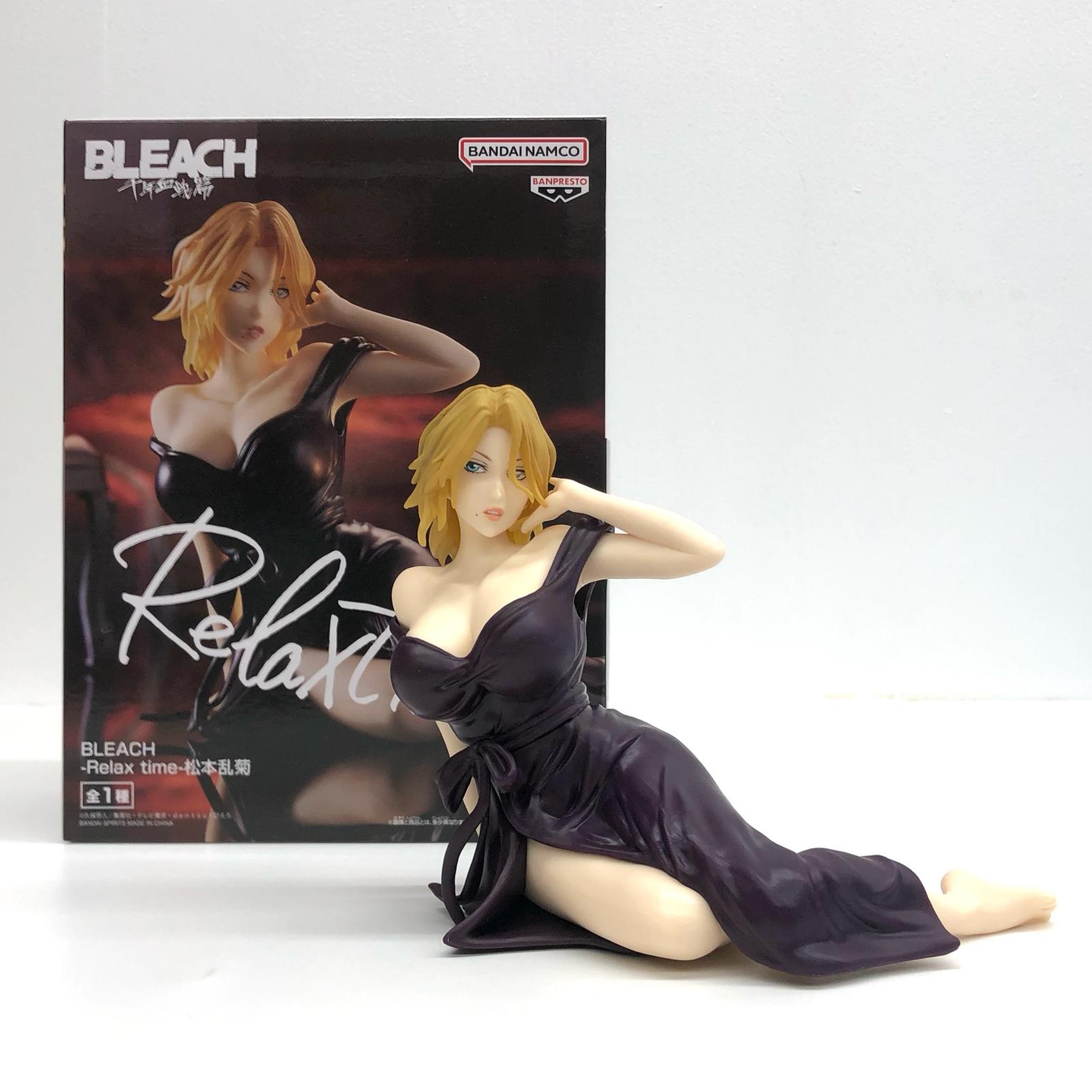 楽天市場】【限定販売】G.E.M.シリーズ BLEACH 松本乱菊 千年
