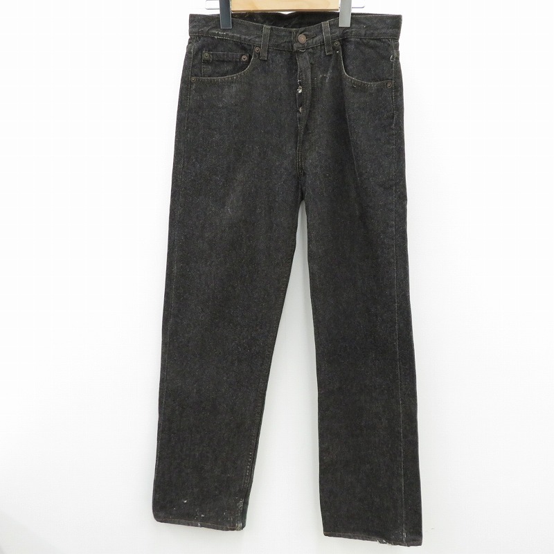 【中古】Levi\u0027s | リーヴァイズジーンズ ジーンズズボン下 501-0658 黒いこと 大きさ：32【瀬戸大橋店】