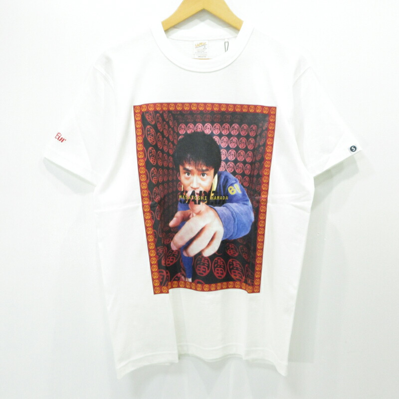 SAPEur 浜田雅功 半袖スウェット 楽天市場】【送料無料】SAPEur × Masatoshi Hamada Tokyo Head S