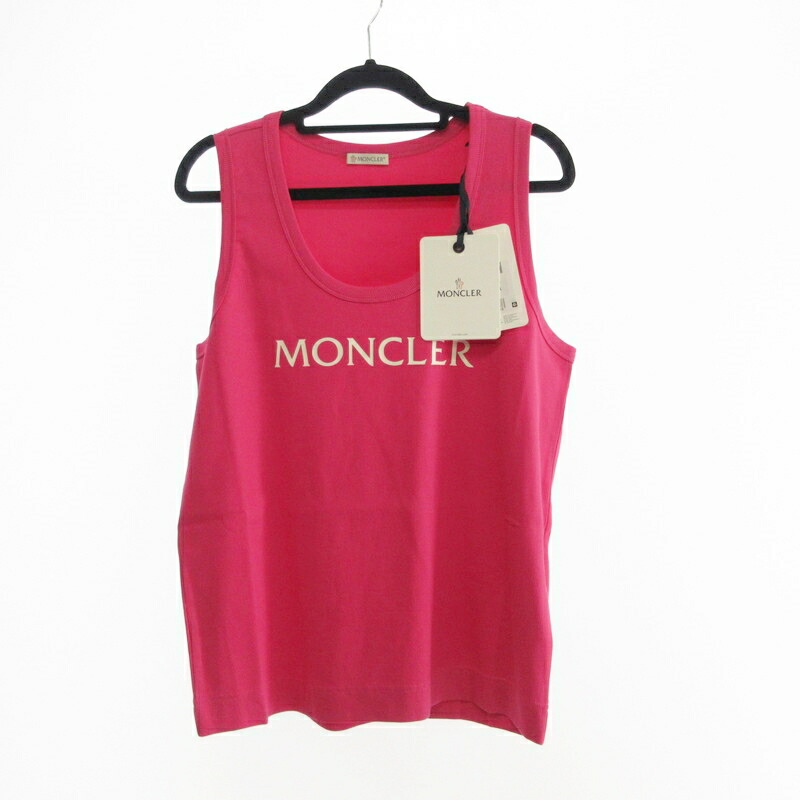 F232 XS モンクレール 国内正規品 タンクトップ レディース MONCLER(モンクレール) タンクトップ(レディース) - 海外通販のBUYMA