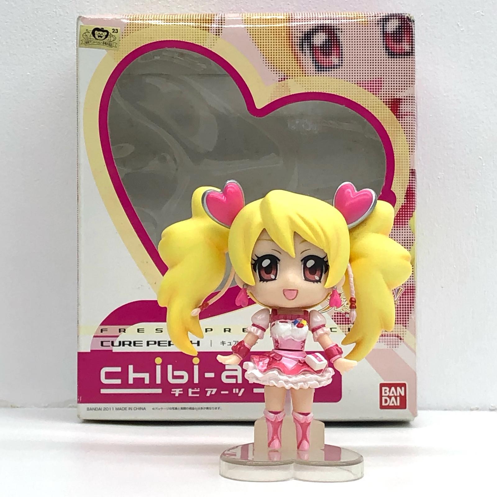 フレッシュ プリキュア! DX組立式ガールズフィギュア 〜キュアピーチ&amp;キュアパイン編 フレッシュプリキュア！ DX組立式ガールズフィギュア キュア