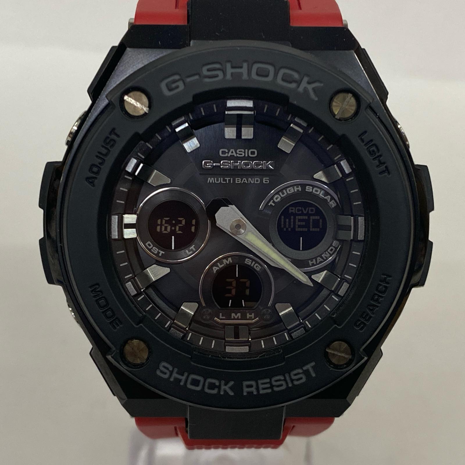 【中古】G-SHOCK | ジーショック 腕時計 ?GST-W300G-1A4JF レッド【加古川店】