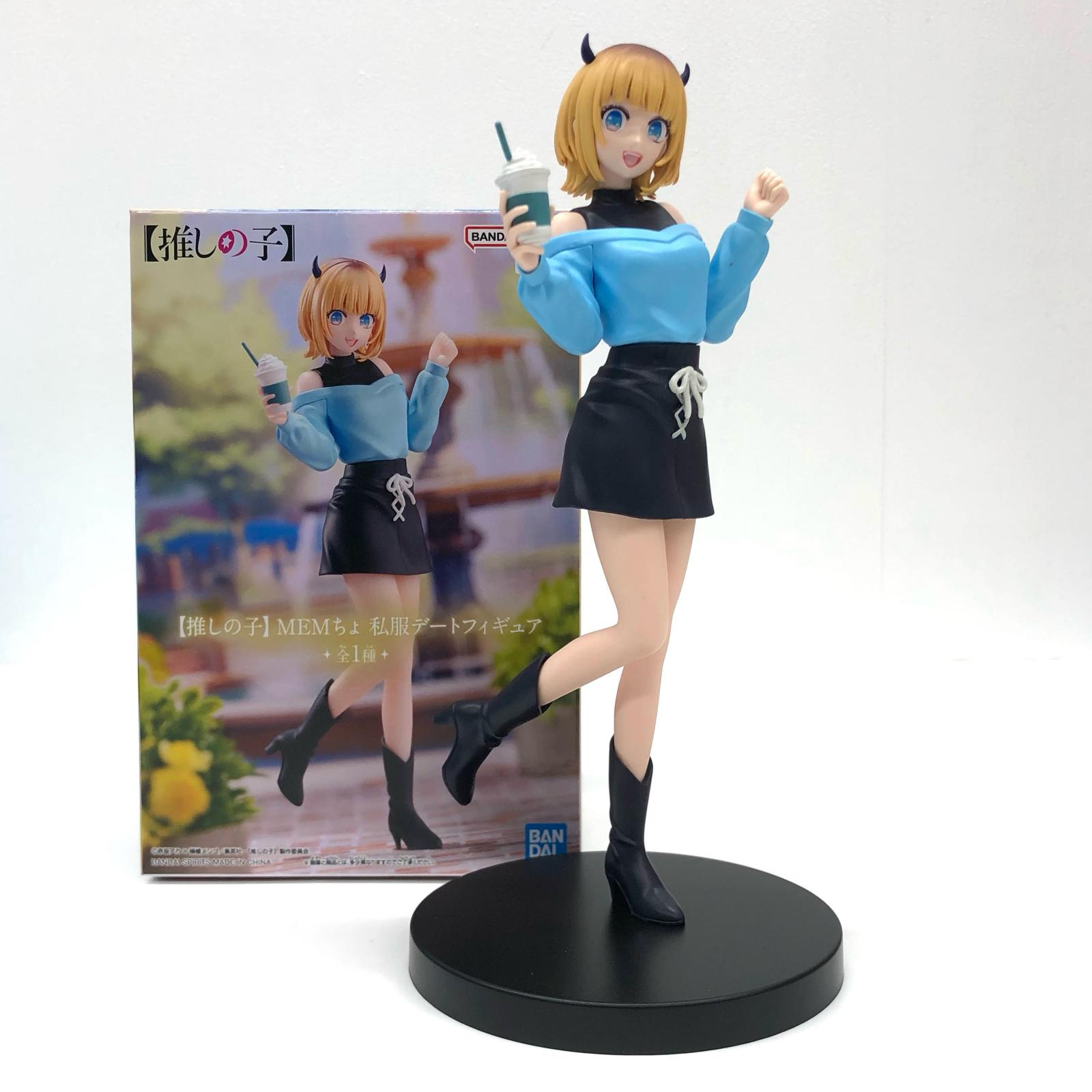 BANPRESTO - 【推しの子】  フィギュア　寿みなみ　MEMちょ　纏め売り（バラ売り可） Amazon | バンプレスト 推しの子 MEMちょ フィギュア