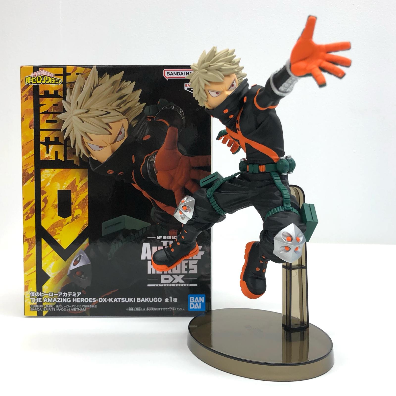 僕のヒーローアカデミア　爆豪勝己　ストレイフ　JUMP OUT フィギュア 楽天市場】【爆豪勝己】僕のヒーローアカデミア THE AMAZING
