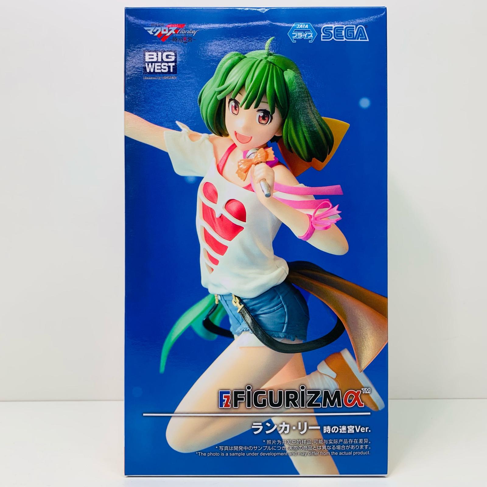 未開封 RANKA LEE マクロスフロンティア フィギュア 未開封 RANKA LEE マクロスフロンティア フィギュア - メルカリ