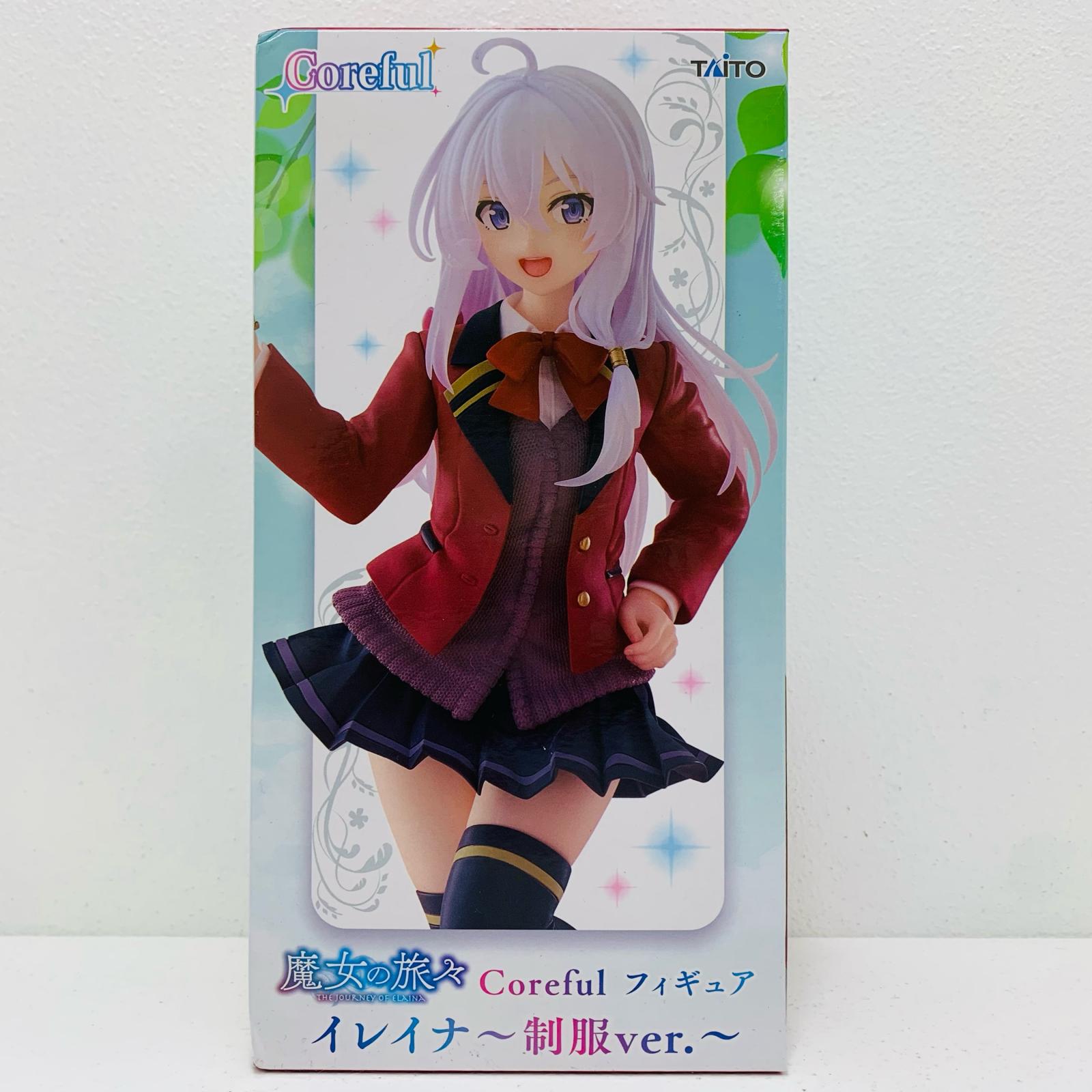 【中古】 魔女の旅々 フィギュア イレイナ 制服 ver. Coreful 451851800【フィギュア】【飾磨店】画像