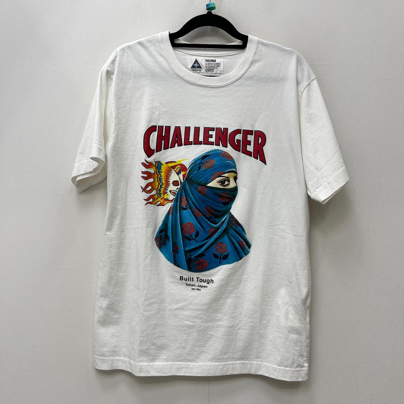 CHALLENGER チャレンジャー ピエロ XL Tシャツ CHALLENGER [チャレンジャー] END WAR L/S TEE エンドウォーロング