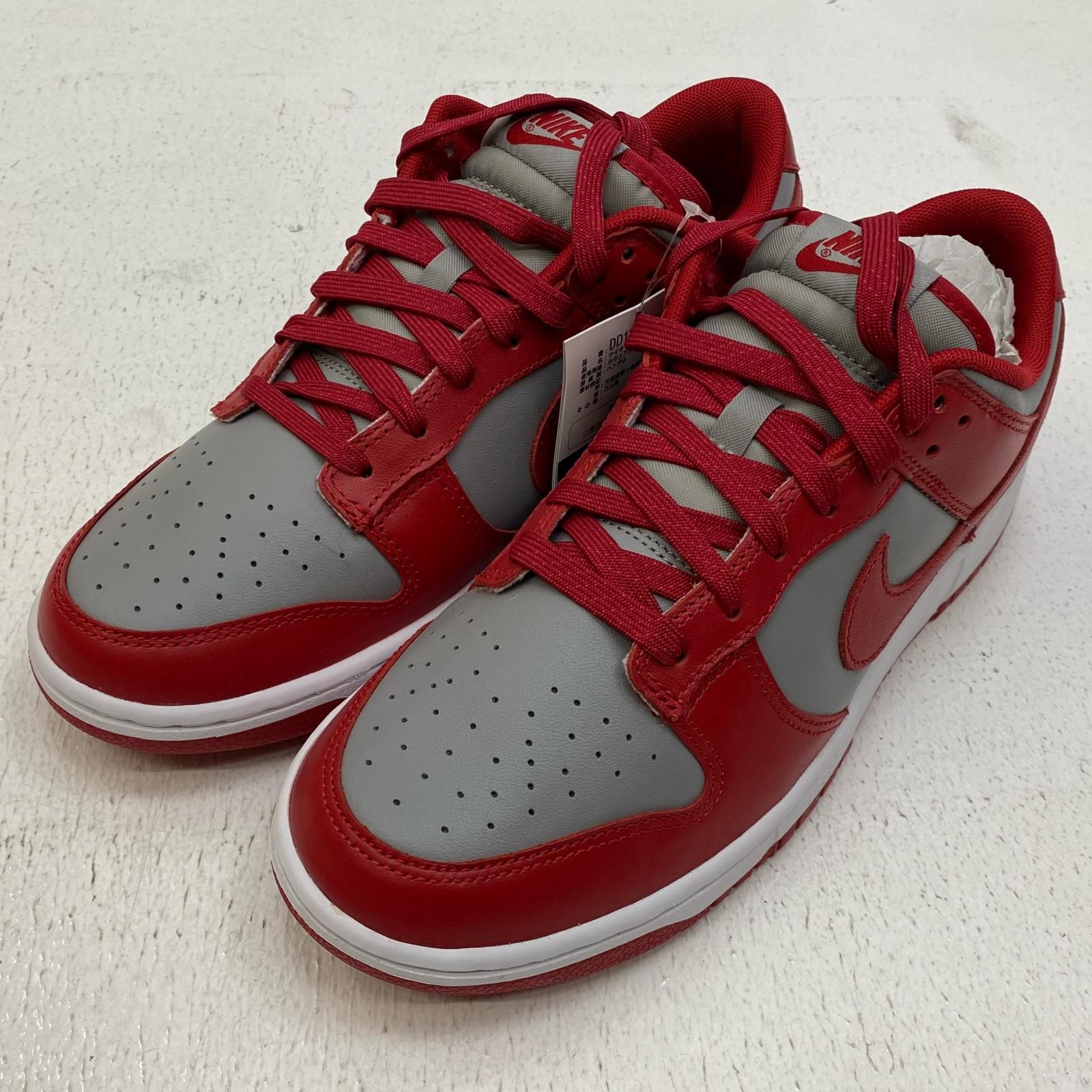 【中古】NIKE | ナイキ Dunk Low スニーカー DD1391-002 レッド【加古川店】