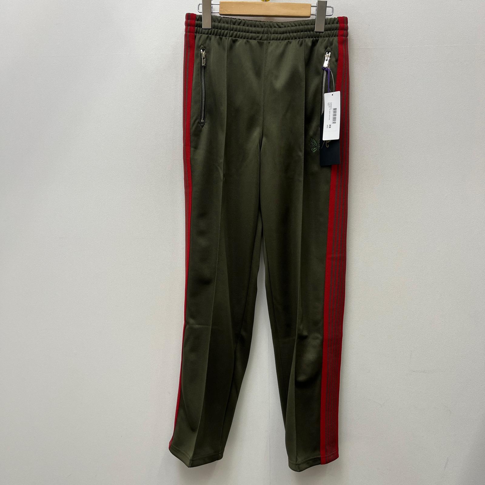 NEEDLES × NUBIAN ニードルス トラックパンツ Mサイズ Needles × NUBIAN - 4th COLLABORATION EXCLUSIVE ITEM ONLINE