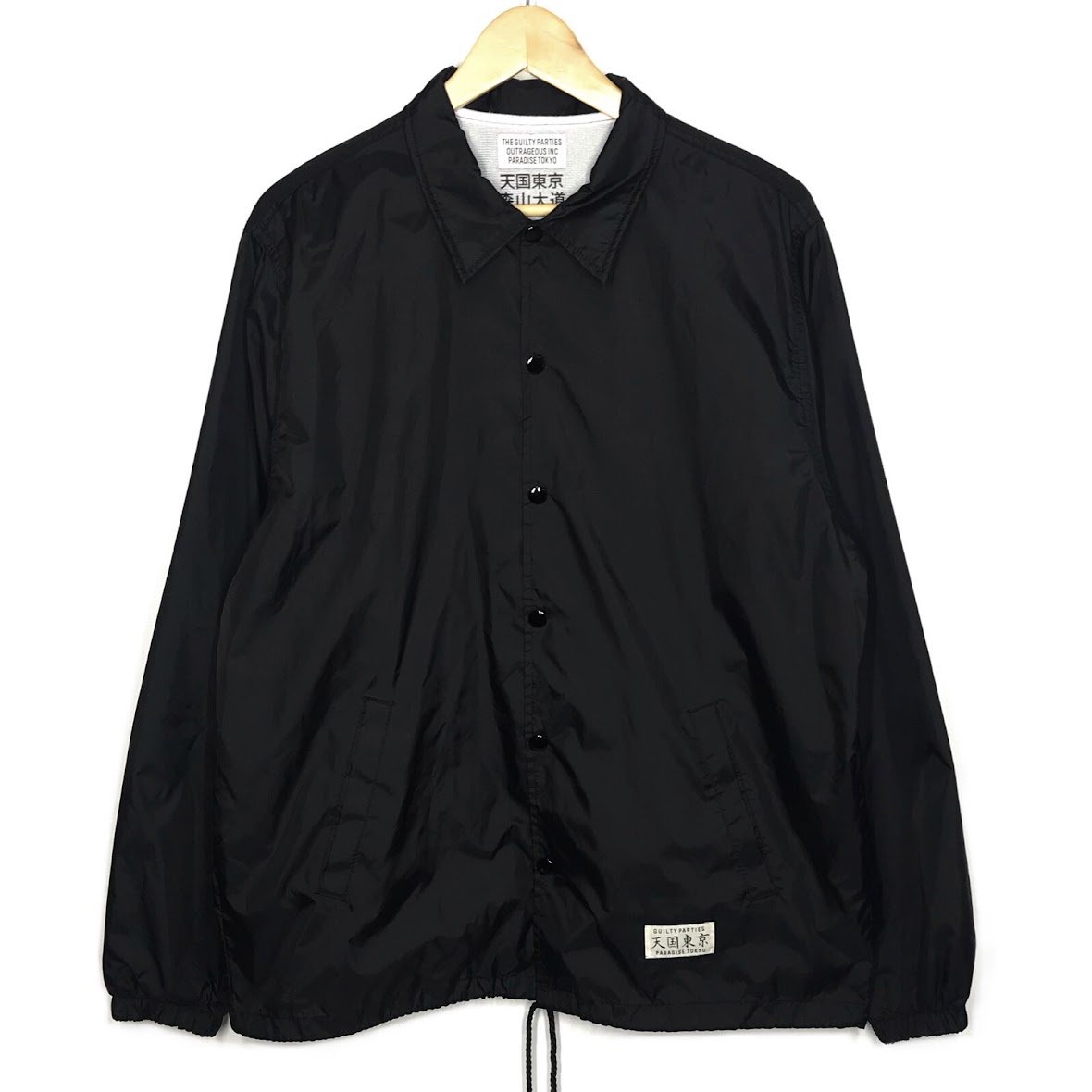 楽天市場】WACKO MARIA ワコマリア ジャケット 東京天国 浮世絵 裏ボア