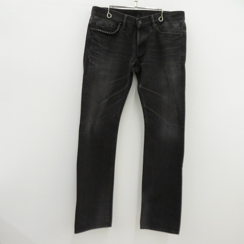 【美品】ヒステリックグラマー スタッズセルビッチデニムパンツ w30 日本製 男 103113_db10.jpg?20250718113823
