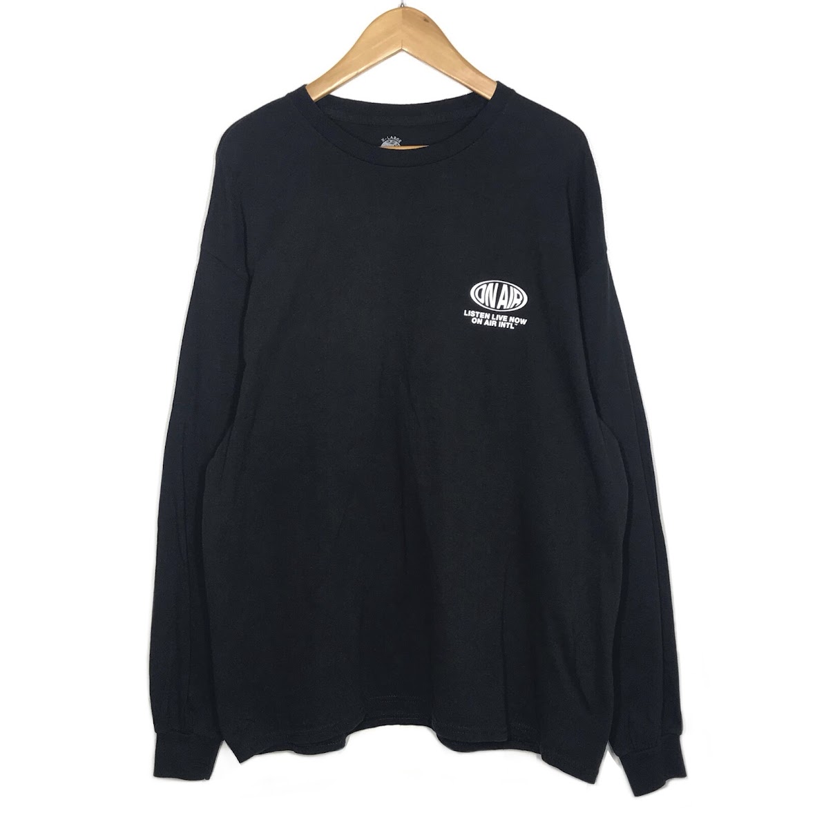 ON AIR Kyne Embroidered Hoodie パーカー 楽天市場】KYNE ON AIR 0036 HOODIE SIZE L キネ オンエアー